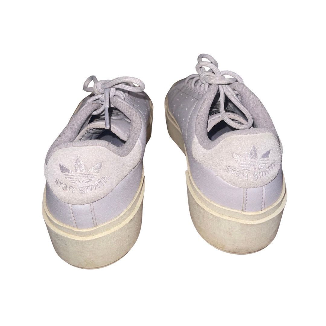 Adidas Stan Smith Bonega X Platform Sneakers Lilac Athletic Chic Size US 7.5 / IT 37.5 - 4 Thumbnail