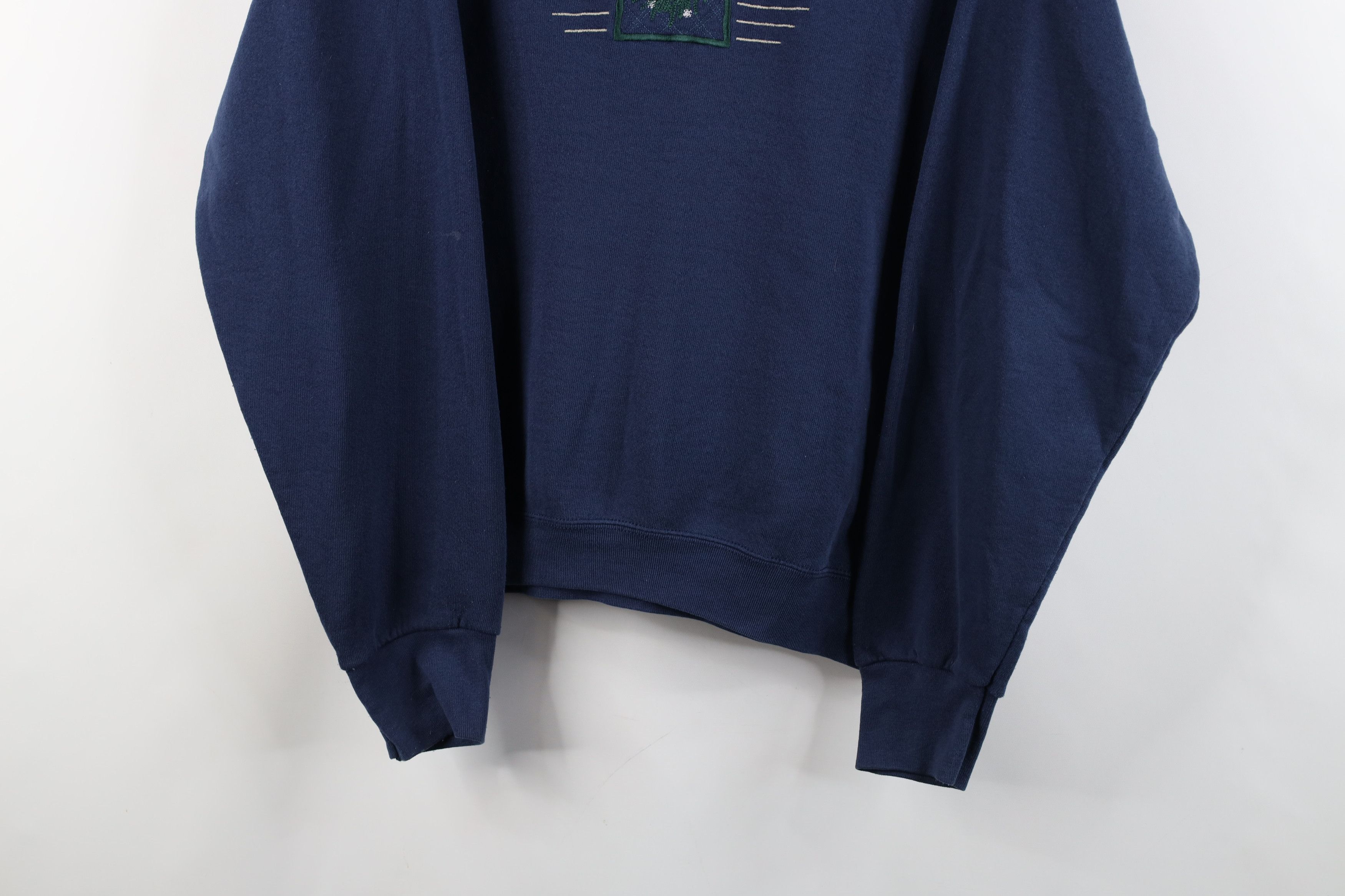 Vintage Vintage 90s Streetwear Nature Bird Up North Sweatshirt USA Size L / US 10 / IT 46 - 3 Thumbnail