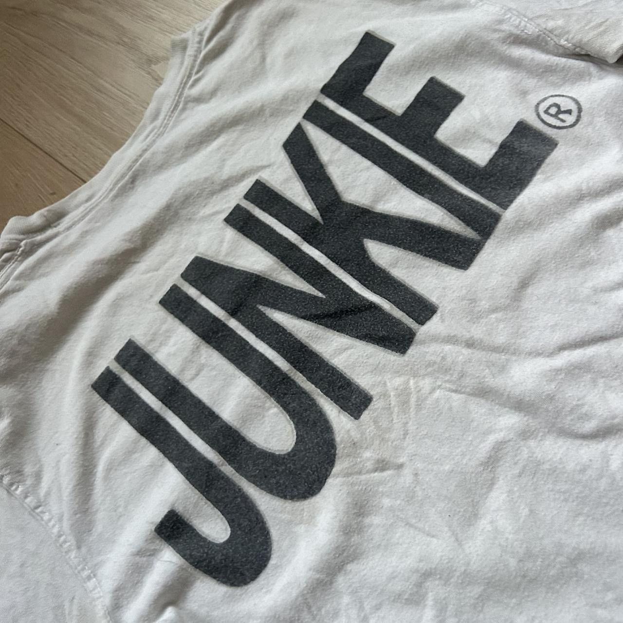 Joy Divizn Y2K Joy Divizn “JUNKIE” Streetwear Grail Tee Size US S / EU 44-46 / 1 - 4 Thumbnail