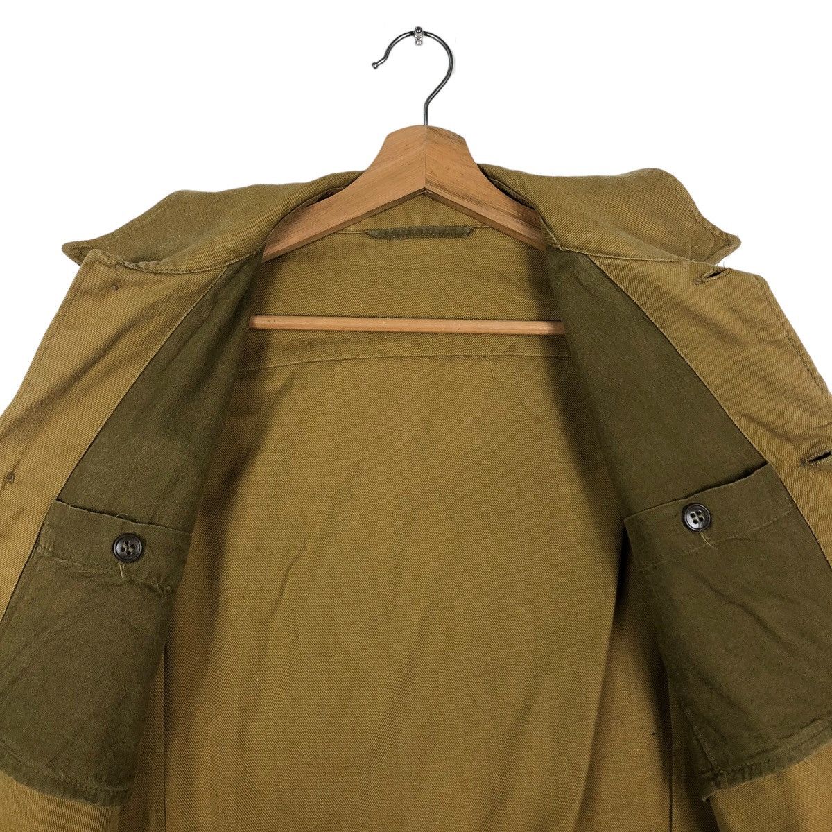 Vintage 🔥Vintage Aviator U.S.N Inspector Cargo Multi Pocket Jacket Size US M / EU 48-50 / 2 - 10 Thumbnail