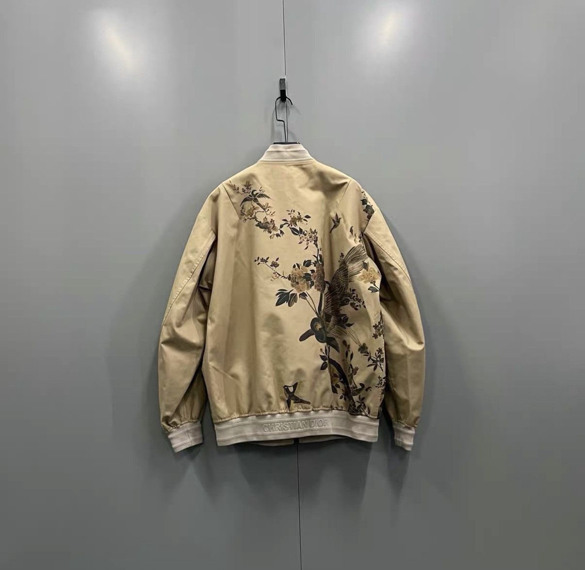 Dior Dior Floral Embroidered Baseball Jacket J41 Size US L / EU 52-54 / 3 - 2 Thumbnail