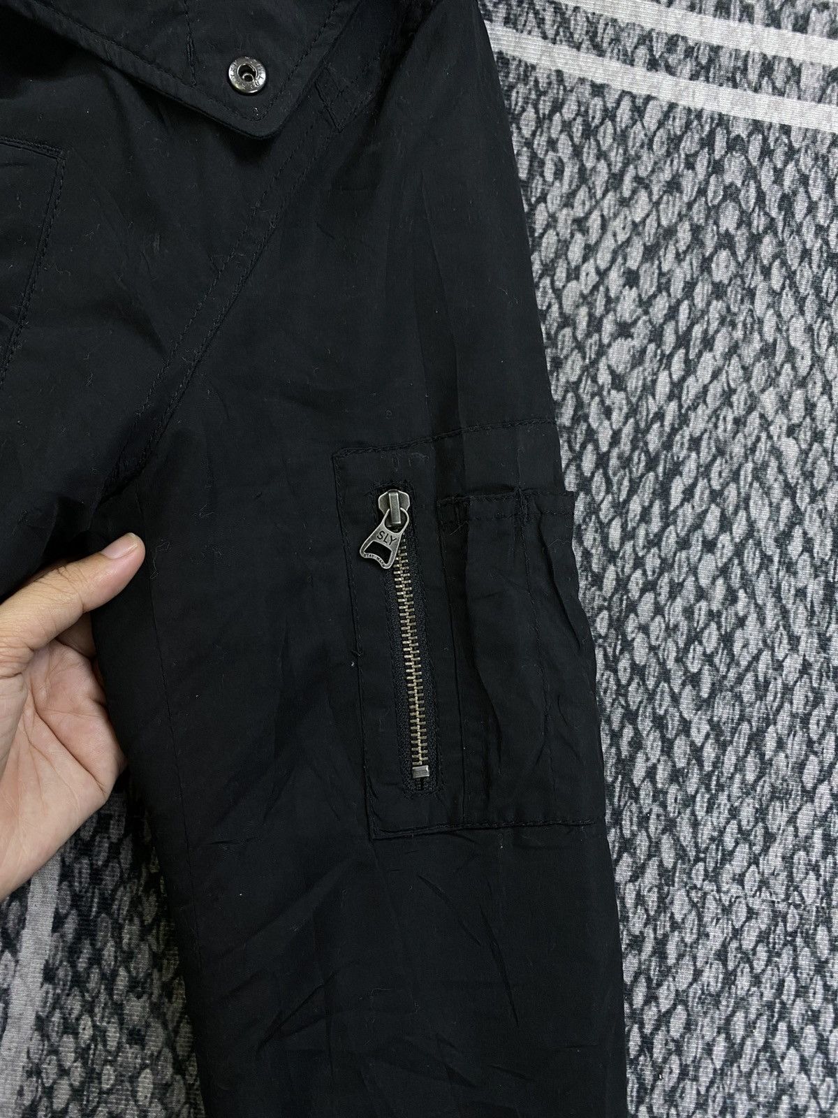 SLY Vintage SLY Military Fireman Parka Jacket Size US S / EU 44-46 / 1 - 10 Thumbnail