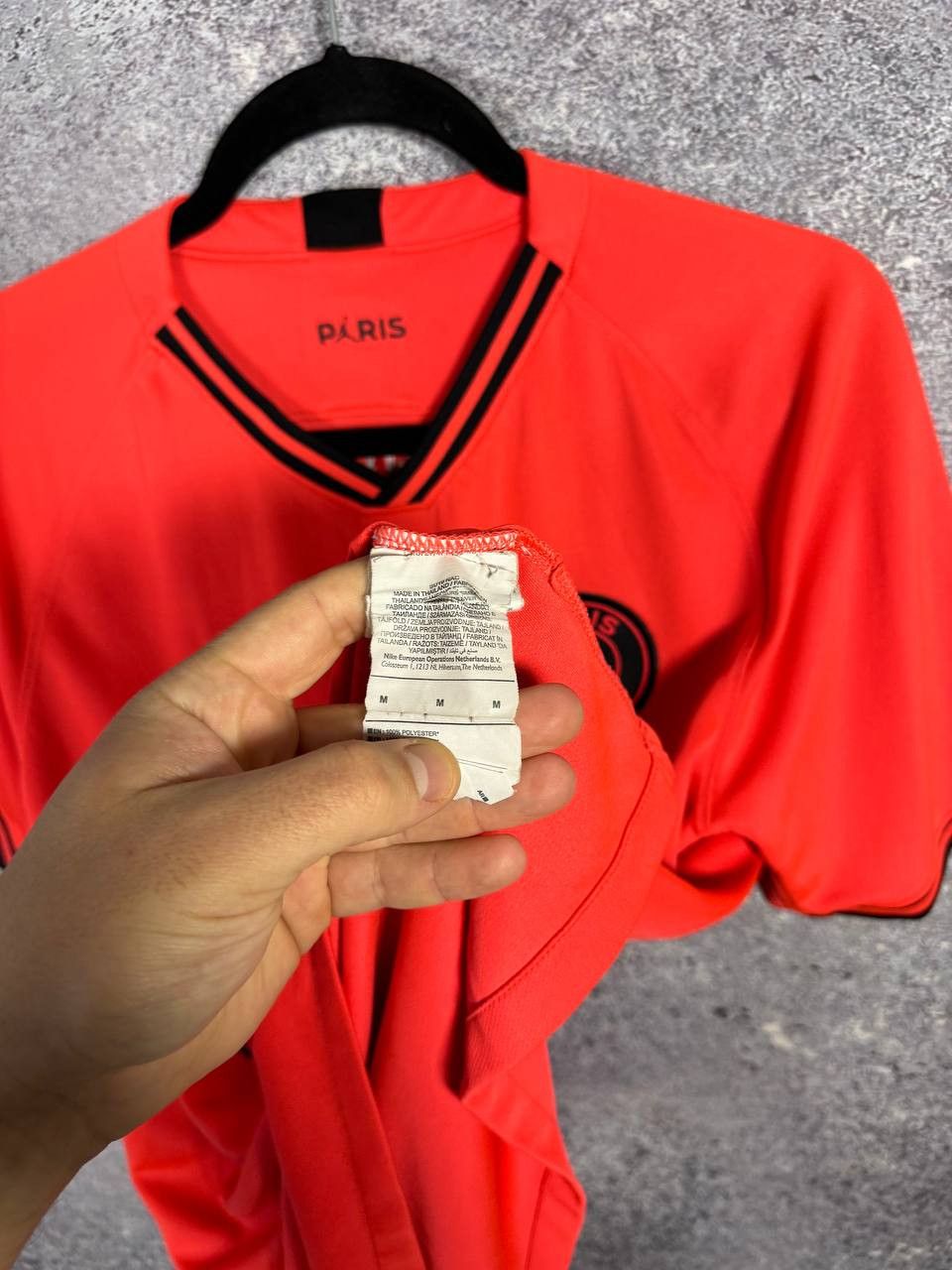 Jordan Brand × Vintage Vintage PSG 2019/20 Jordan Soccer Jersey Medium Size US M / EU 48-50 / 2 - 16 Thumbnail