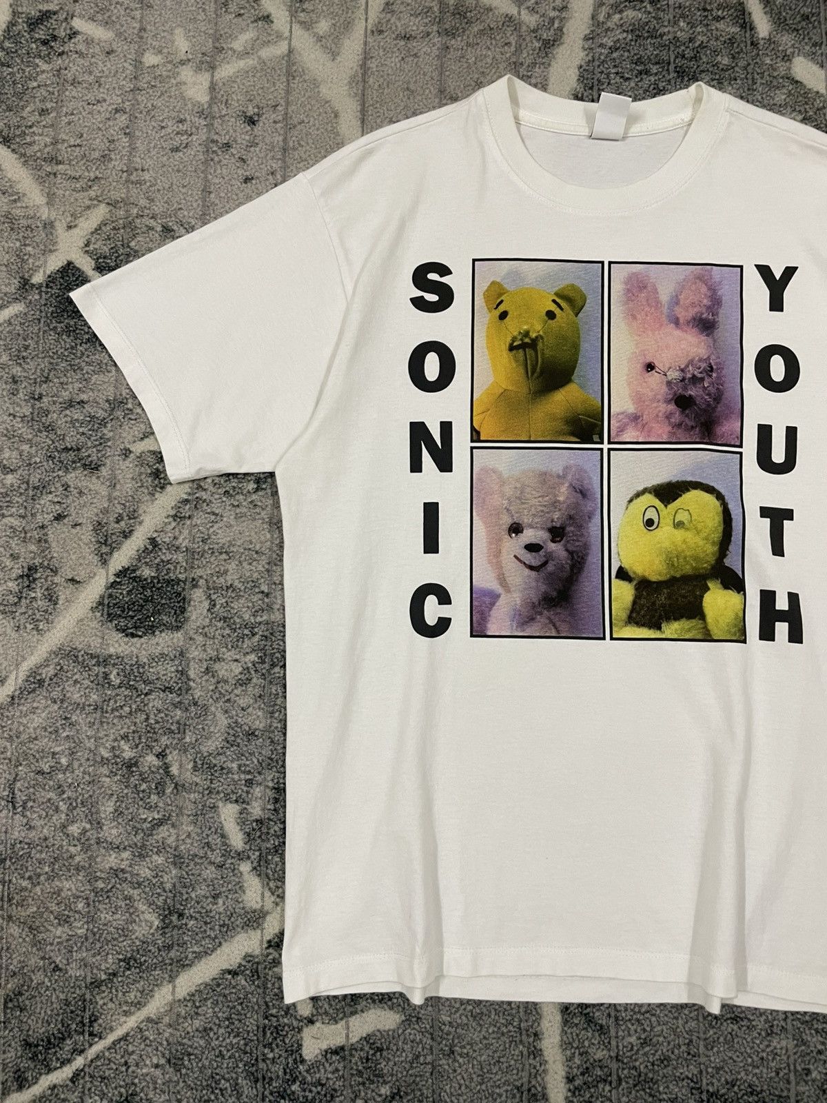 Band Tees SONIC YOUTH X LEVI’S TEE Size US M / EU 48-50 / 2 - 2 Thumbnail