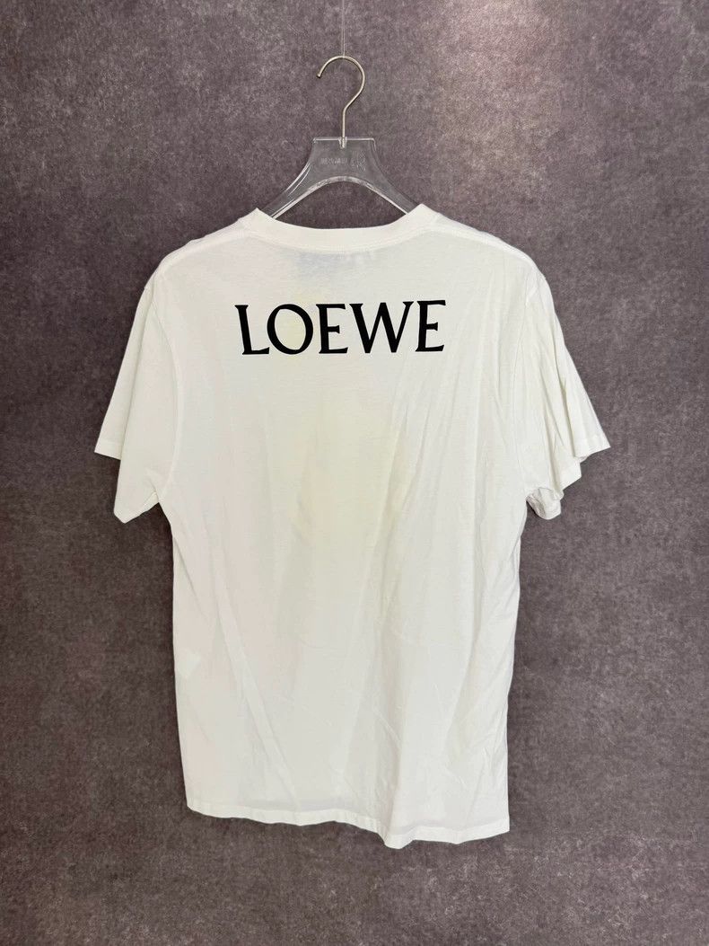 Loewe LOEWE Smiley Printed Short Sleeve T-Shirt, Size M Size M / US 6-8 / IT 42-44 - 2 Thumbnail