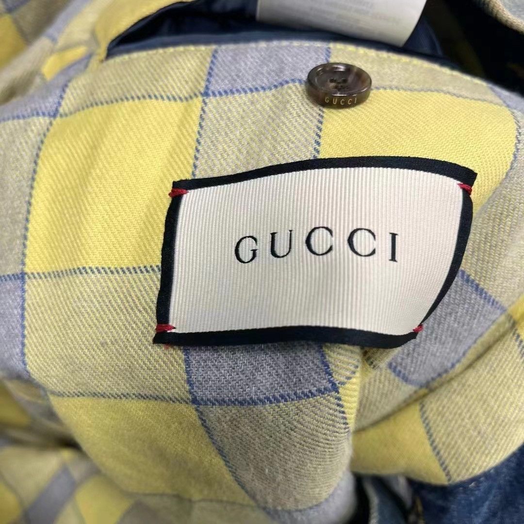 Gucci Gucci MLB Denim Jacket Size US S / EU 44-46 / 1 - 2 Thumbnail