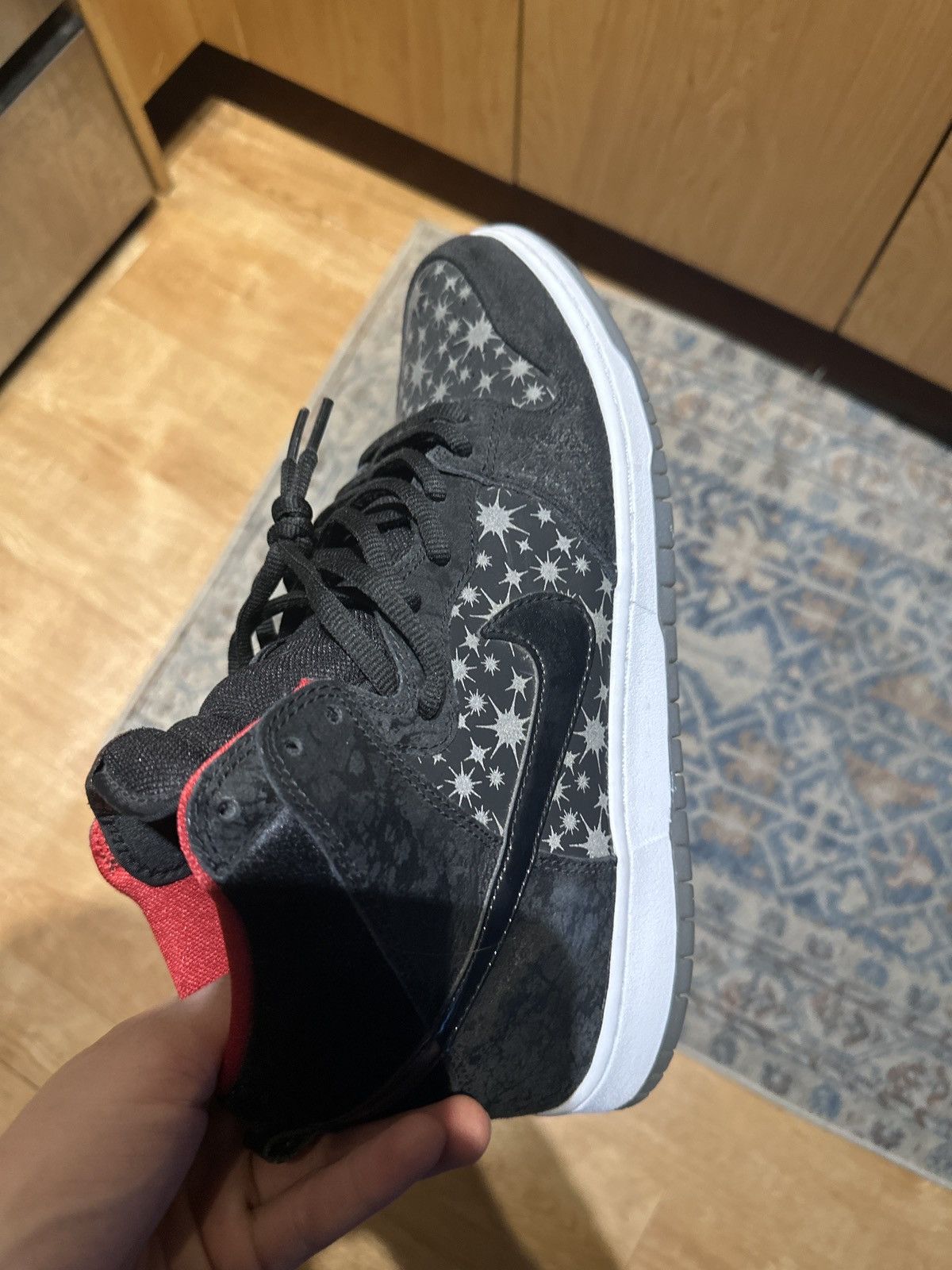 Nike sb dunk high Brooklyn projects paparazzi