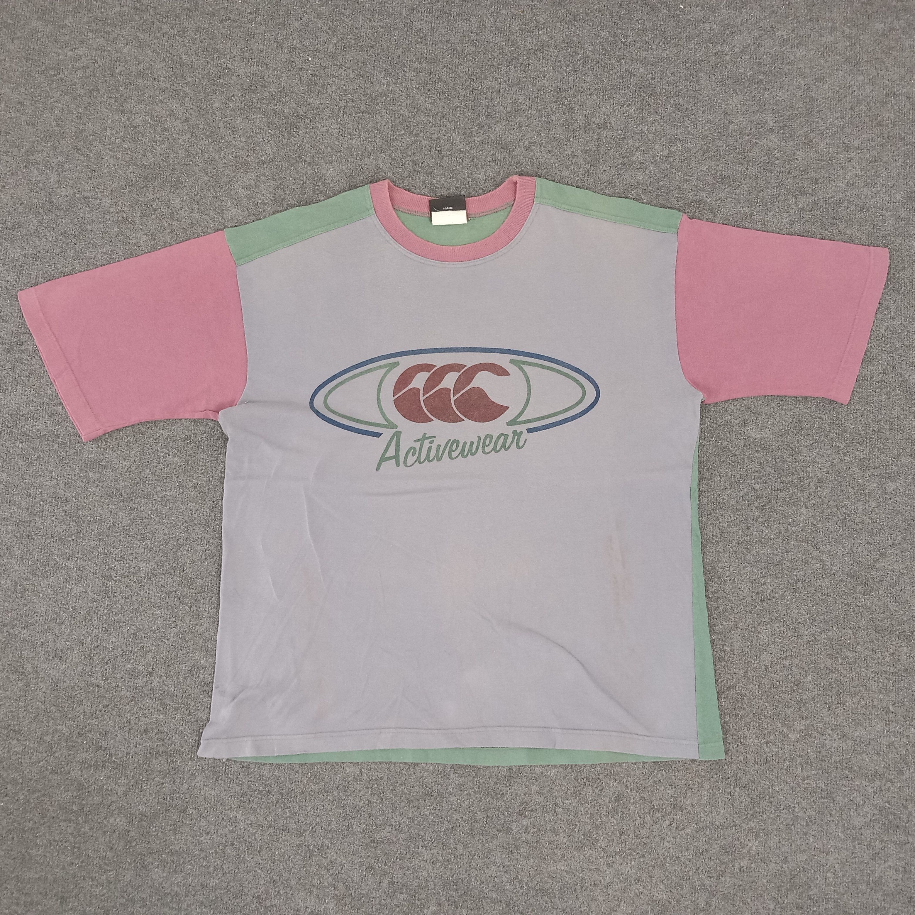 Canterbury of New Zealand × Vintage Canterbury Of New Zealand Activewear Style Tshirt Size US XL / EU 56 / 4 - 1 Thumbnail
