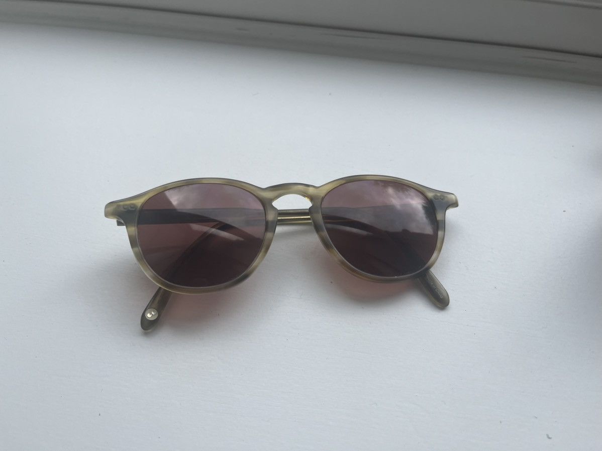 Garrett Leight Garrett Leight Hampton Sunglasses Size ONE SIZE - 4 Thumbnail