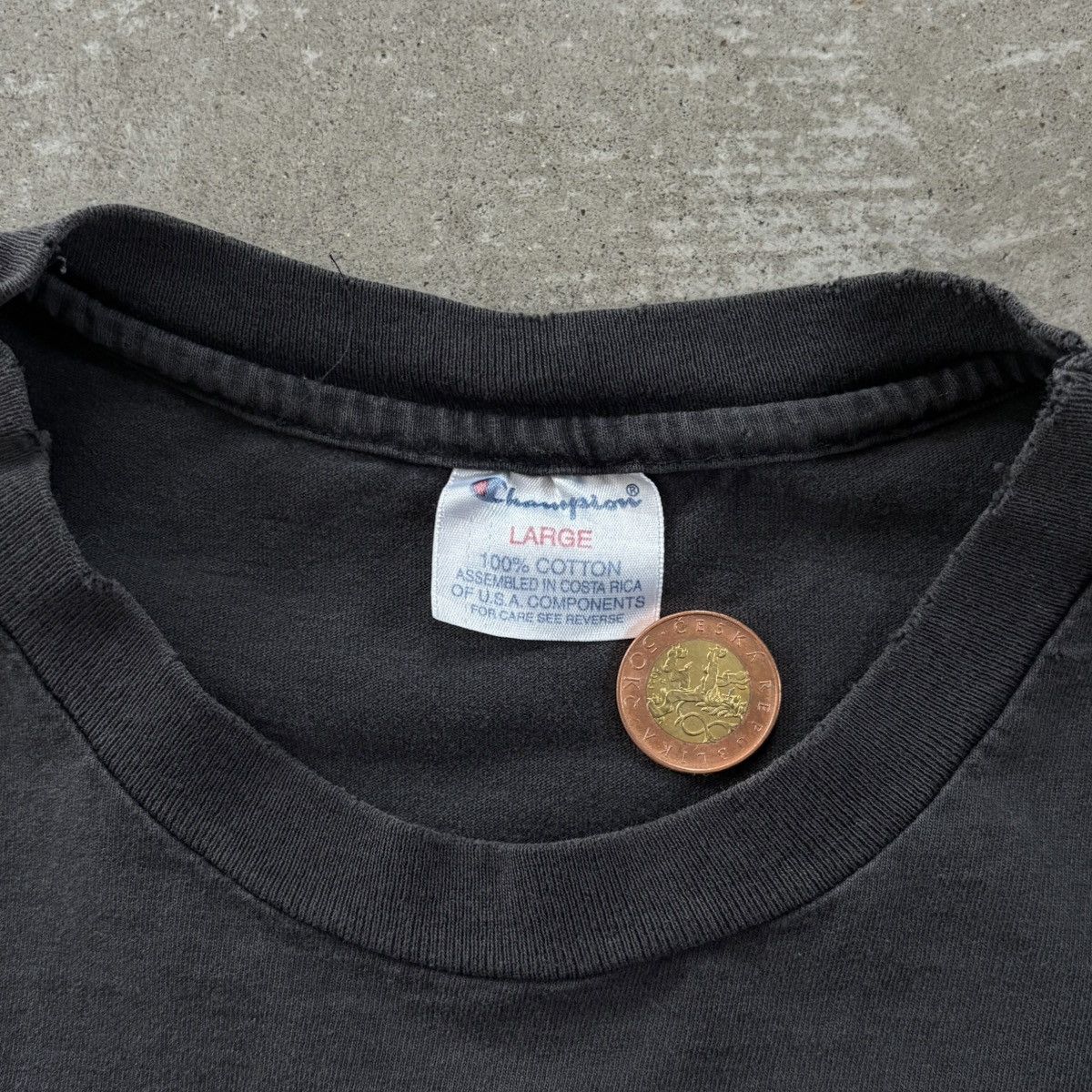 Champion 1994 atlanta hawks champion tee Size US L / EU 52-54 / 3 - 4 Thumbnail