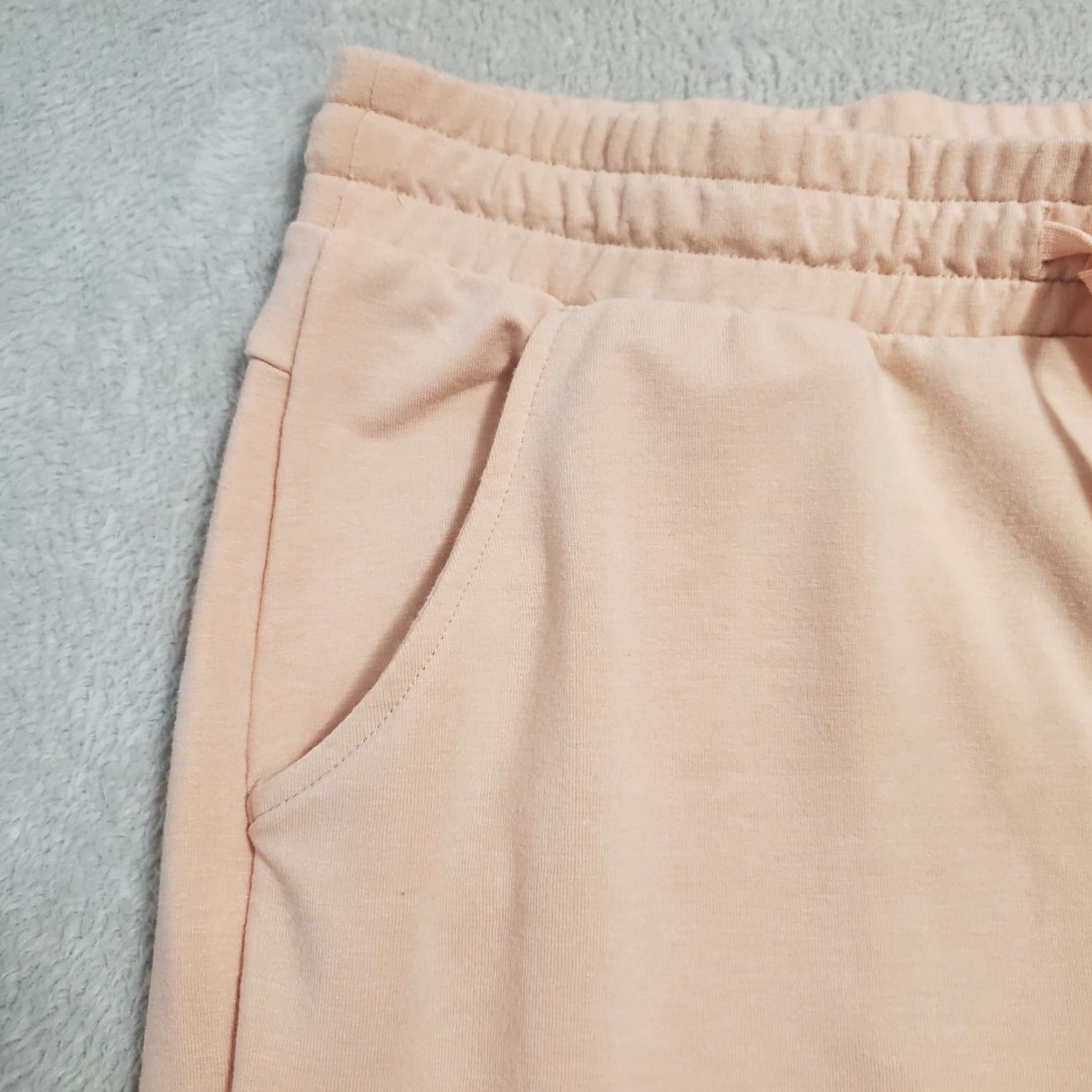 Gymshark Gymshark Sweatpants Womens M Pink Skinny Lightweight Jogger Gym Workout Athletic Size 29" - 4 Thumbnail