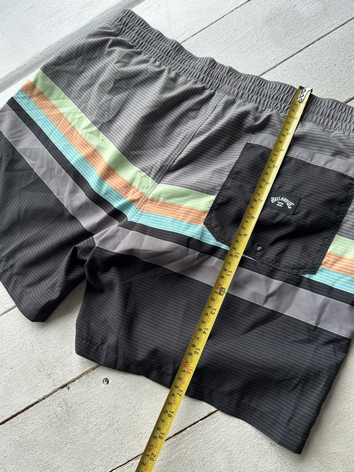 Billabong 🚨Vintage BILLABONG OVER PRINT Japanese Surf style Shorts Size US 36 / EU 52 - 12 Thumbnail