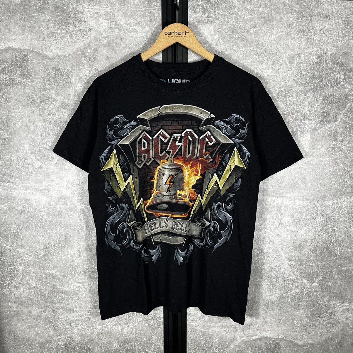 Band Tees ACDC Liquid Blue T-Shirt Tee Vintage Style Rock Shirt y2k Size US M / EU 48-50 / 2 - 1 Thumbnail