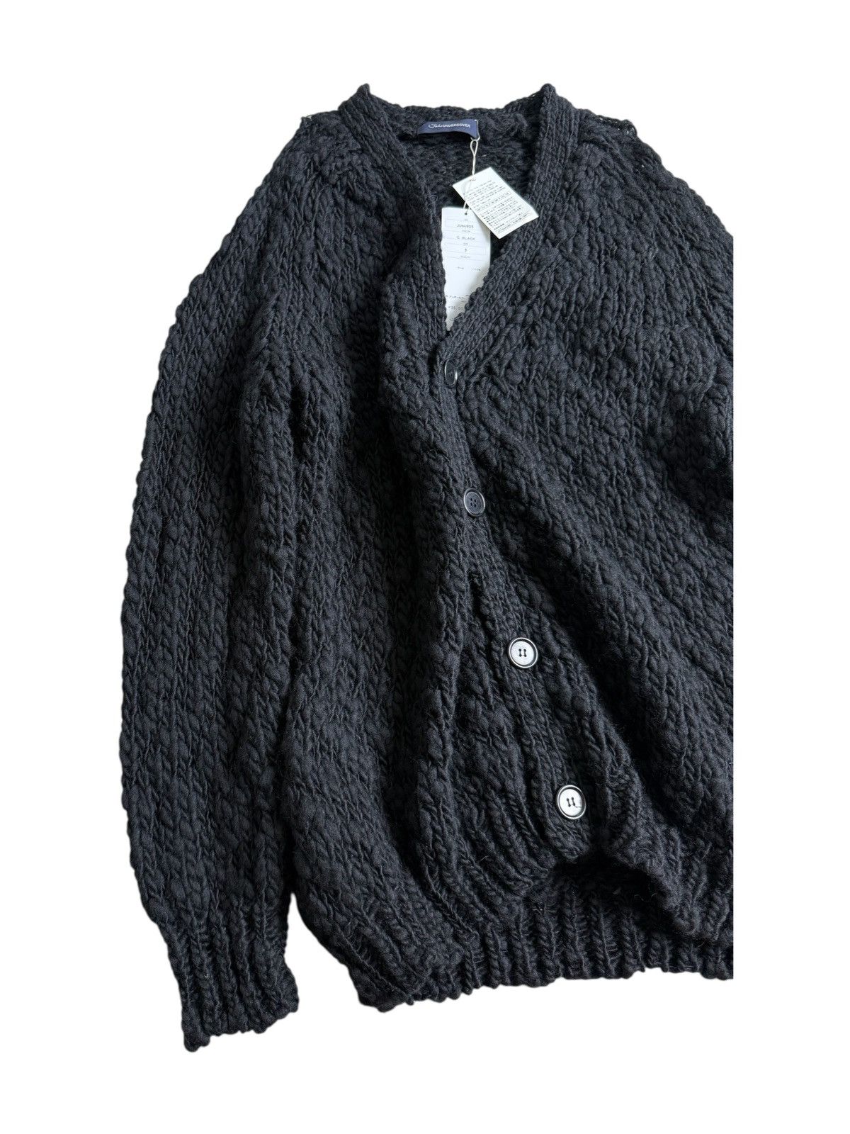 John Undercover John Undercover Knit Cardigan Size US L / EU 52-54 / 3 - 4 Thumbnail
