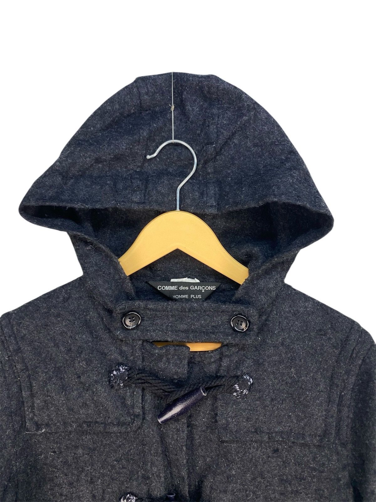 Comme des Garcons Homme Plus Comme des Garcons Homme Plus Duffer Jacket Size US S / EU 44-46 / 1 - 3 Thumbnail