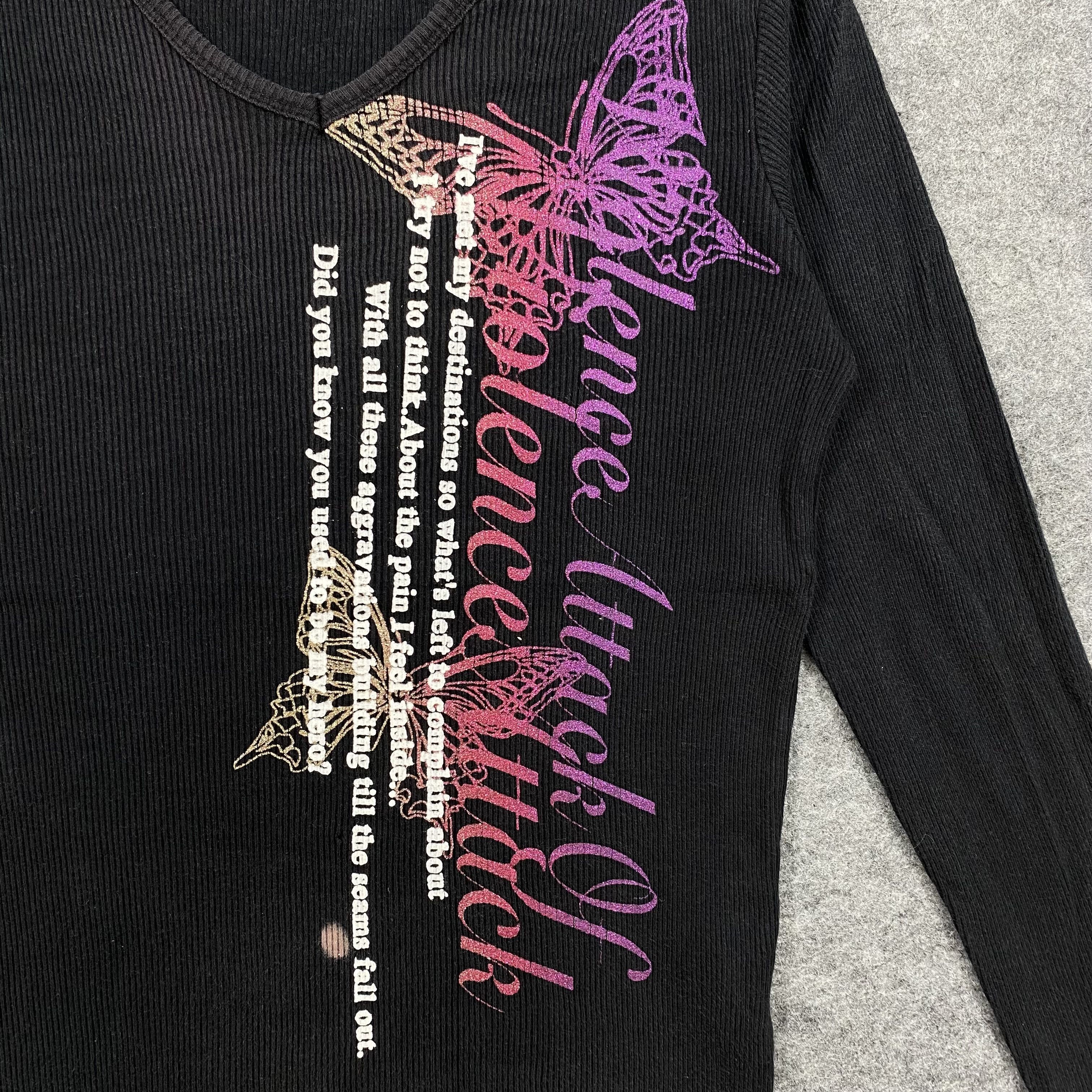 If Six Was Nine Vintage poem tshirt-N028 Size US M / EU 48-50 / 2 - 10 Thumbnail