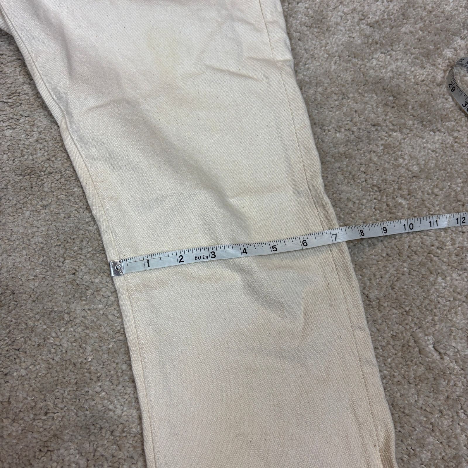 Rogue Territory Rogue Territory RGT Slim Straight Selvedge Jeans 29x28.5 Size US 29 - 9 Thumbnail