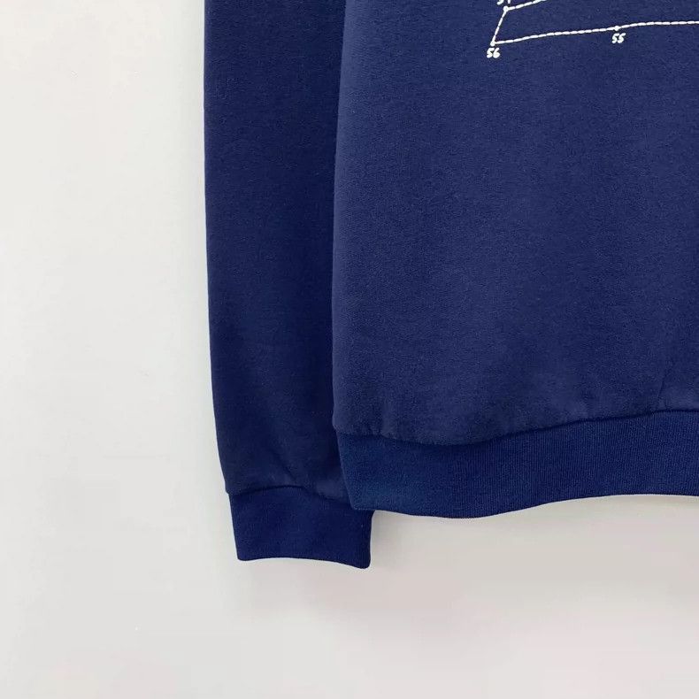 Louis Vuitton Louis Vuitton Embroidered Cotton Long Sleeve Sweatshirt -25 Size XS / US 0-2 / IT 36-38 - 4 Thumbnail