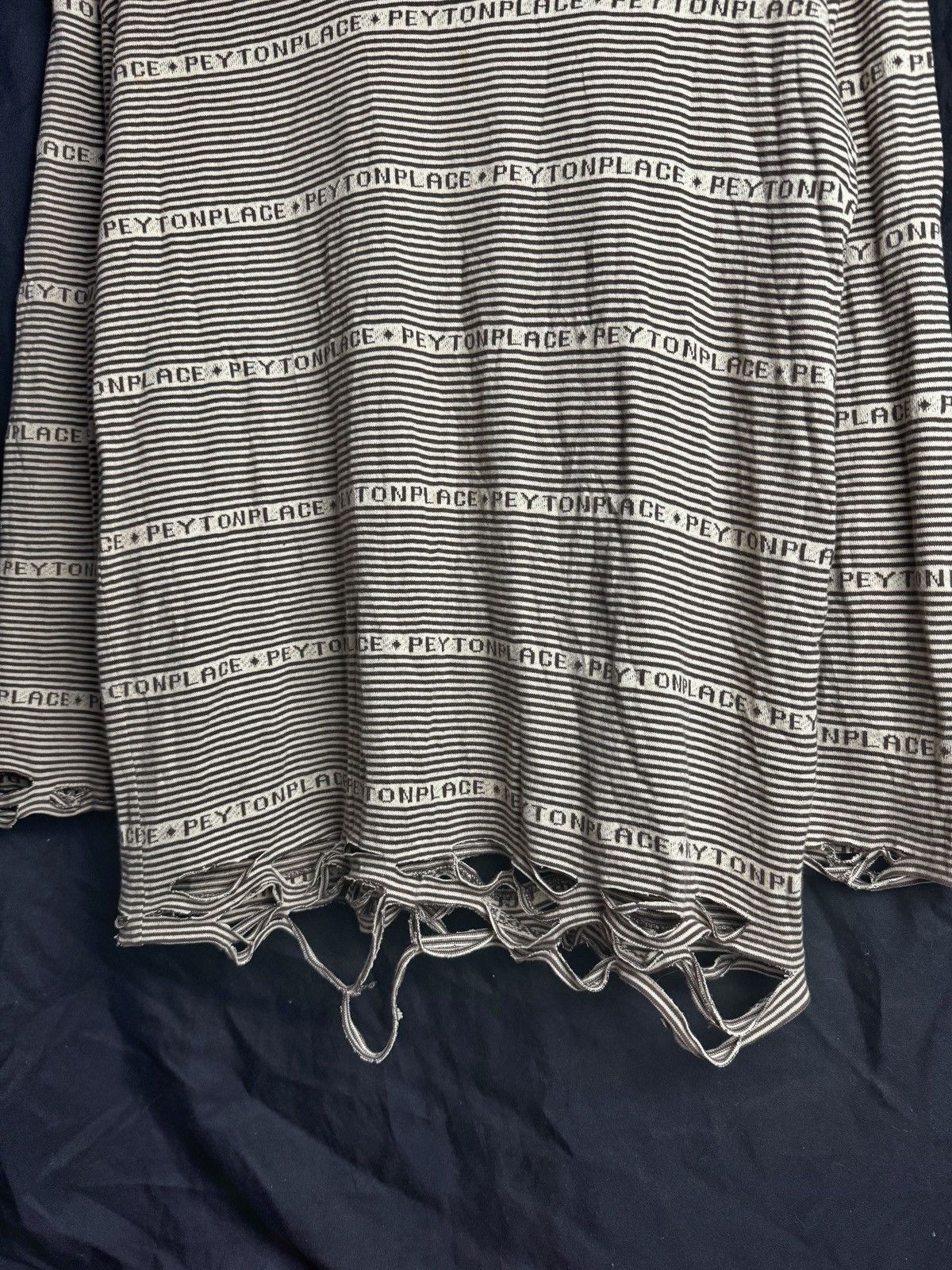 Hysteric Glamour × Japanese Brand × PPFM PPFM Distressed Long Sleeve 2000s Size US M / EU 48-50 / 2 - 4 Thumbnail