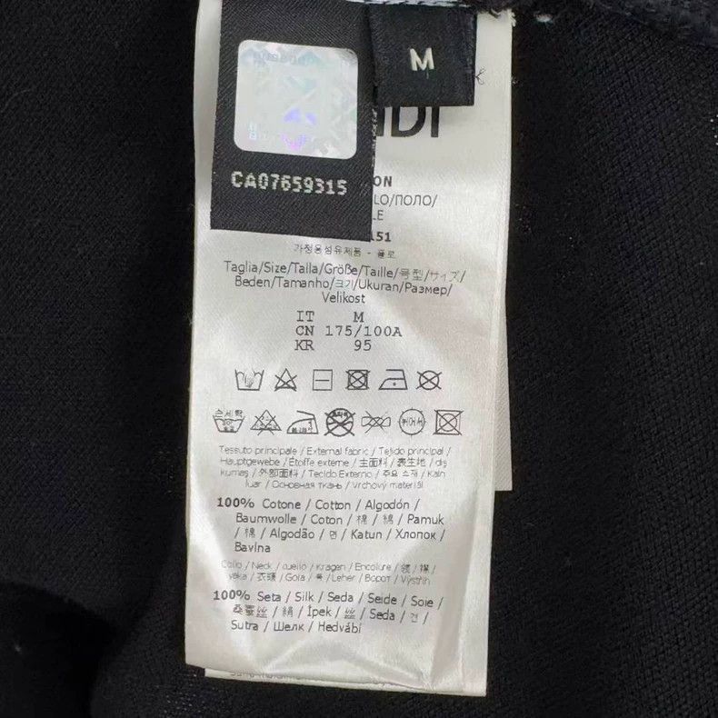 Fendi Fendi Polo Shirt M Size-2508 Size US M / EU 48-50 / 2 - 3 Thumbnail