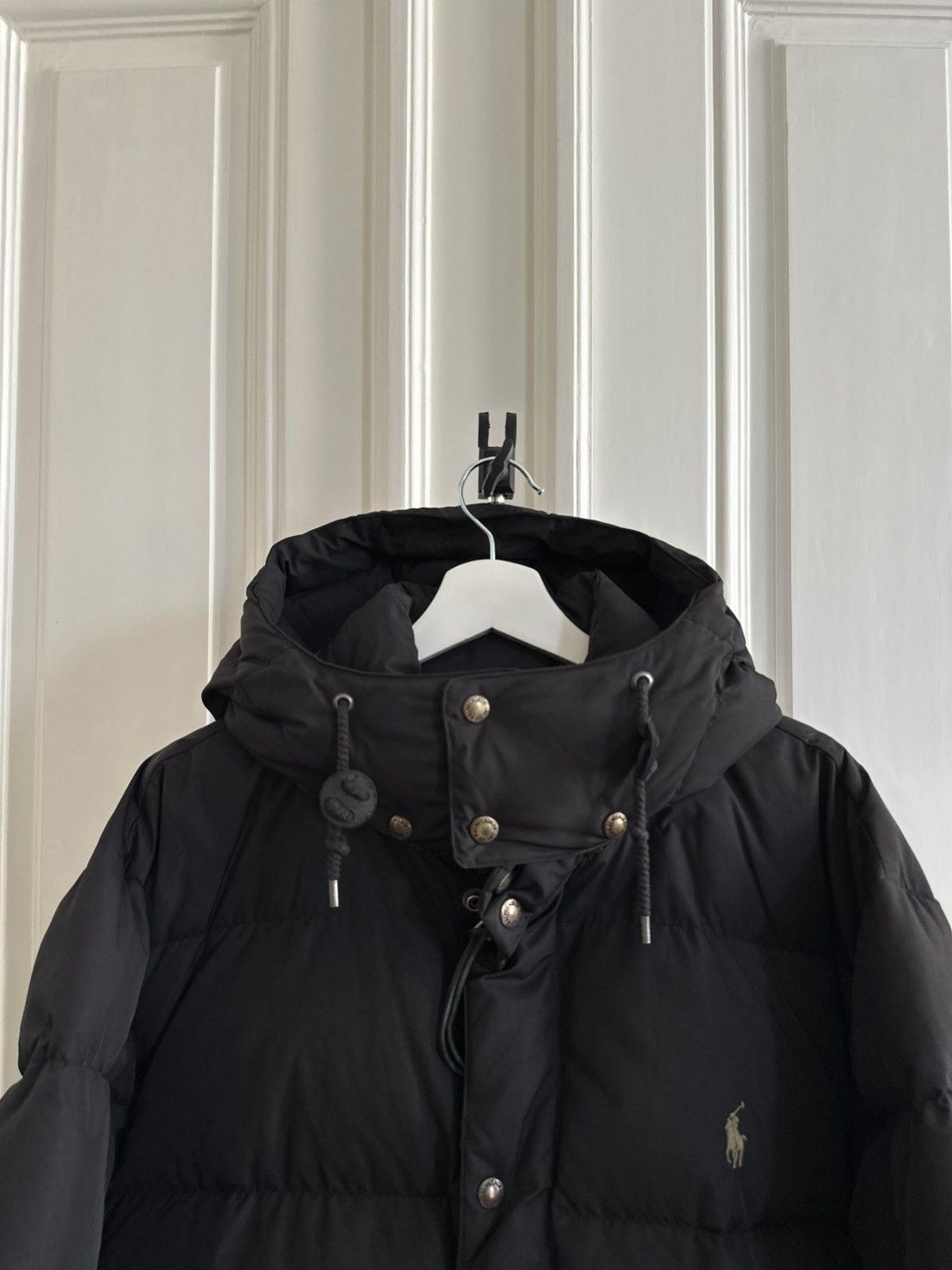 Polo Ralph Lauren Polo Ralph Lauren Vintage Rare Cropped Down Puffer Jacket Size US L / EU 52-54 / 3 - 10 Thumbnail