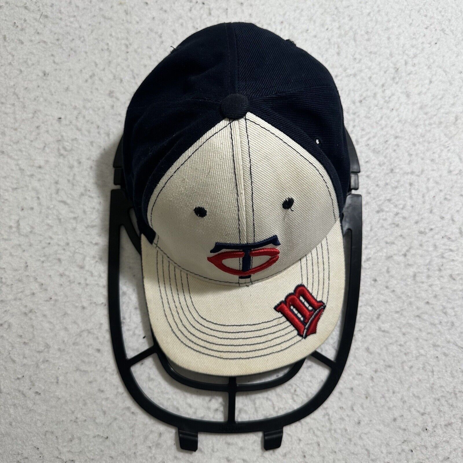 MLB MLB Minnesota Twins Baseball Cap Embroidered Hat Size ONE SIZE - 8 Thumbnail