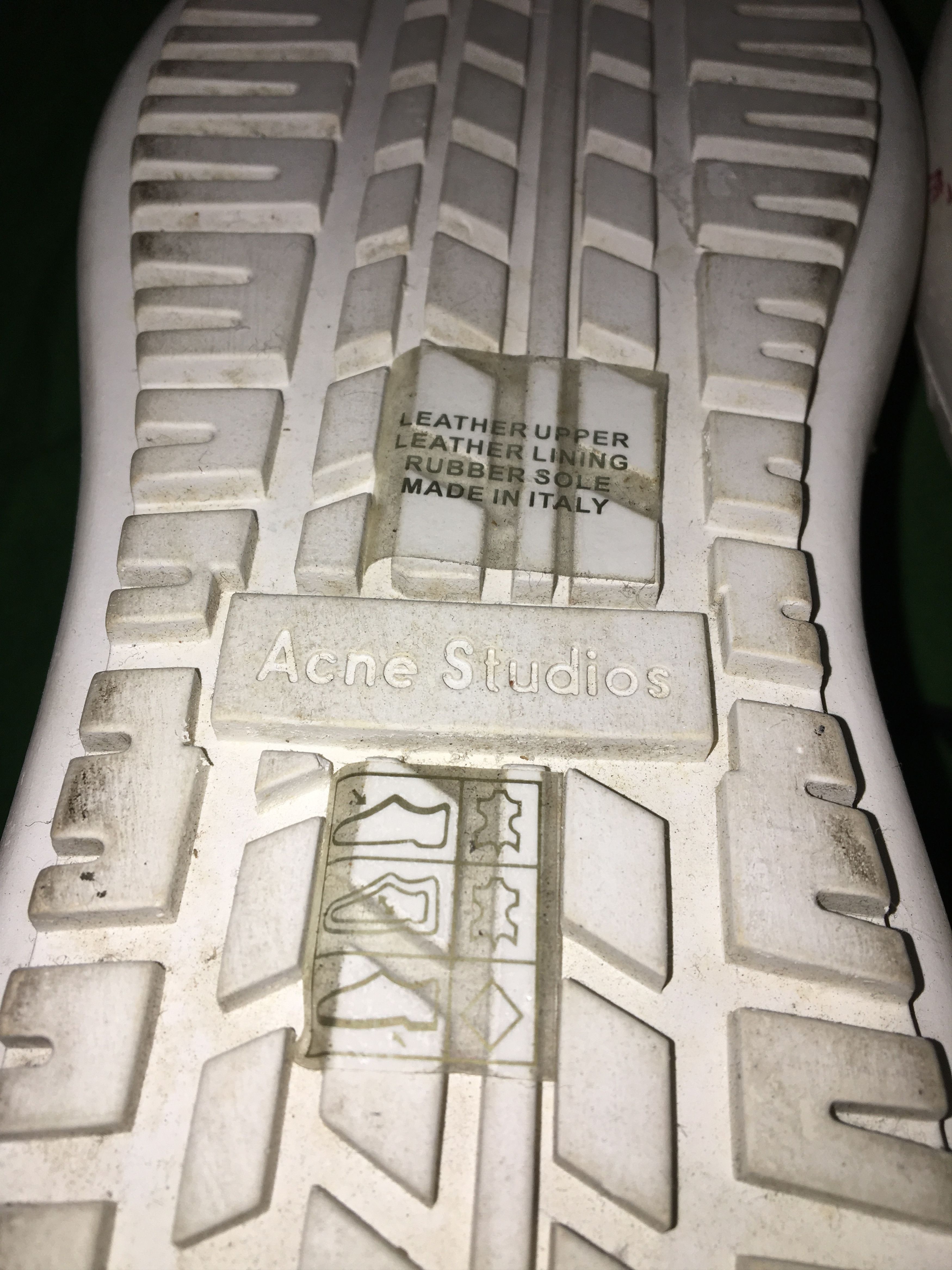 Acne Studios Acne Studios ‘Saddy’ Platform Sneakers Women Size US 5 / IT 35 - 14 Thumbnail