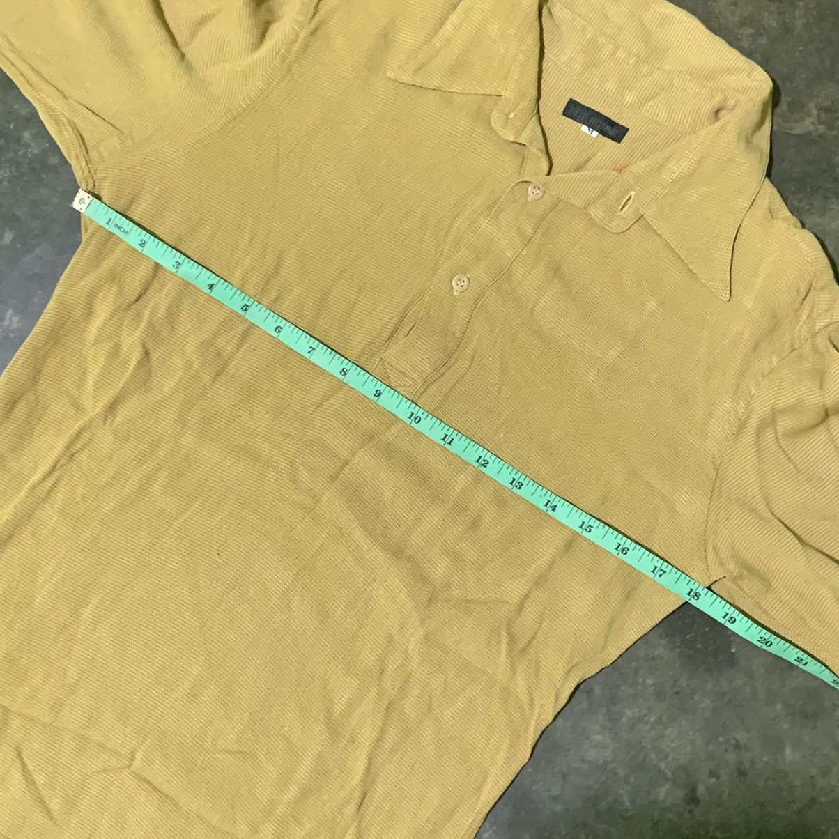 Tete Homme Tete homme by issey miyake polo’s longsleve Size US M / EU 48-50 / 2 - 5 Thumbnail