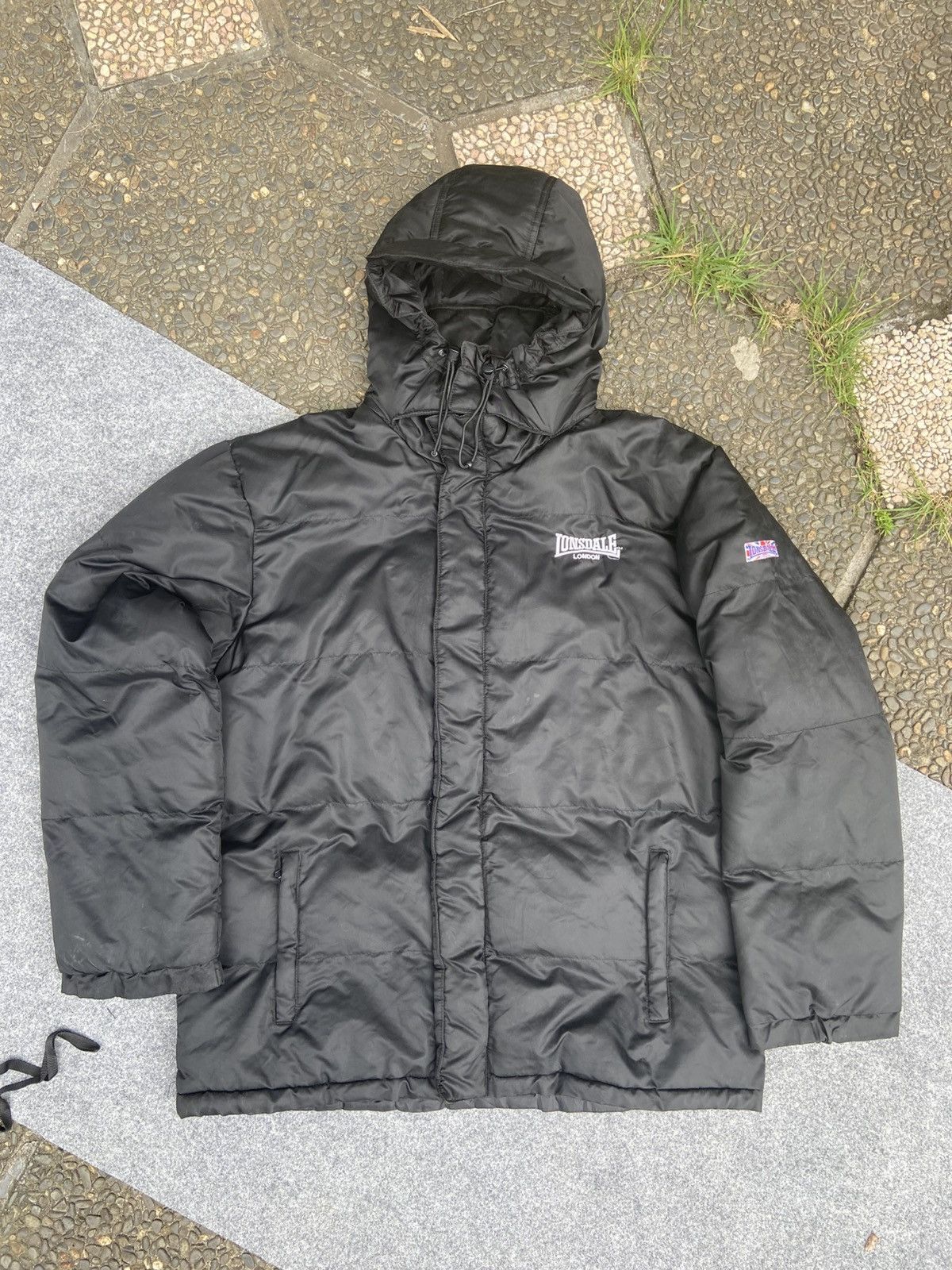 Lonsdale Lonsdale london big logo travor winter jacket 90s Size US XXL / EU 58 / 5 - 2 Thumbnail