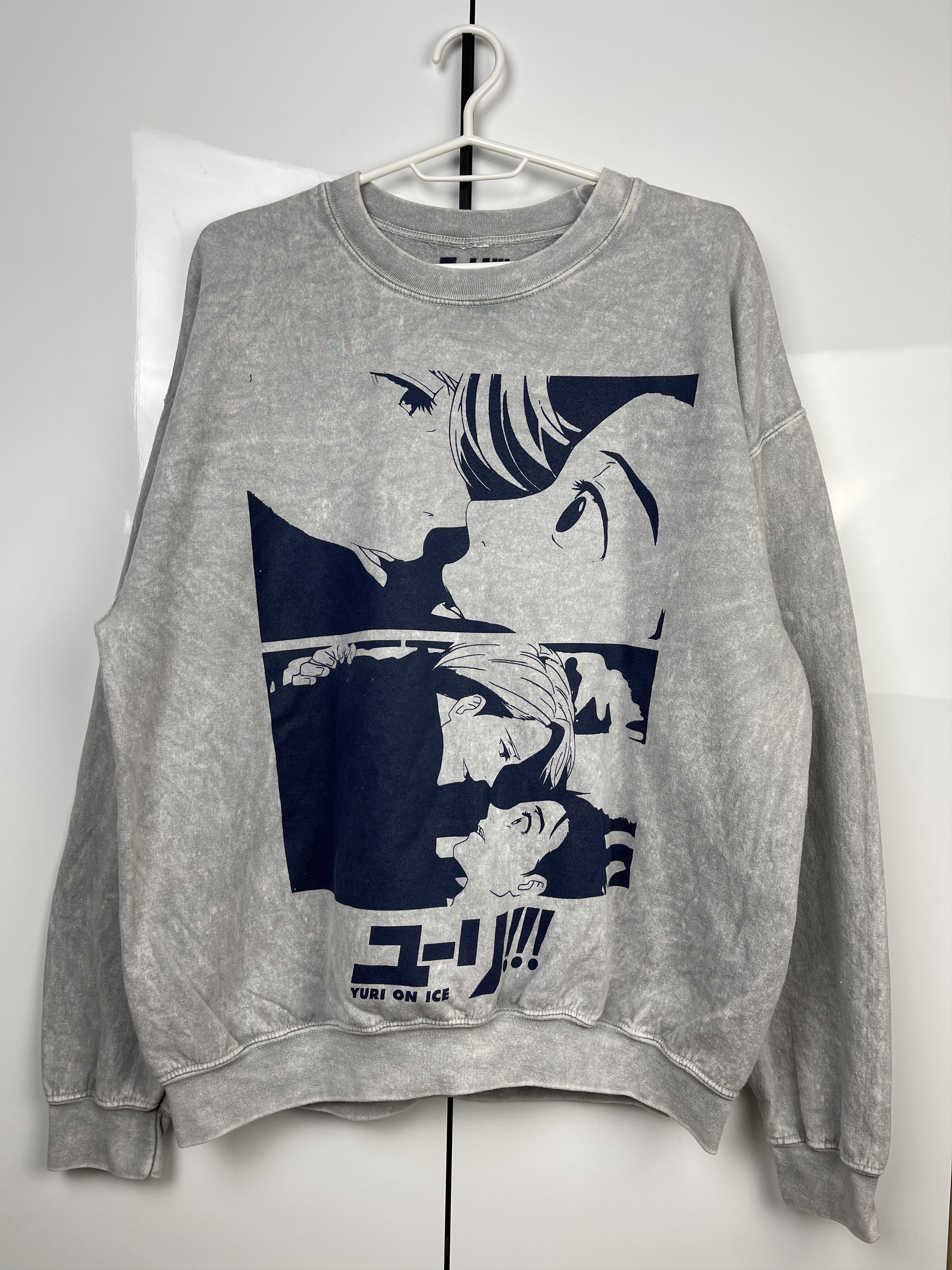Anime Yuri On Ice Sweatshirt Crunchyroll Japan Anime Size US L / EU 52-54 / 3 - 2 Thumbnail