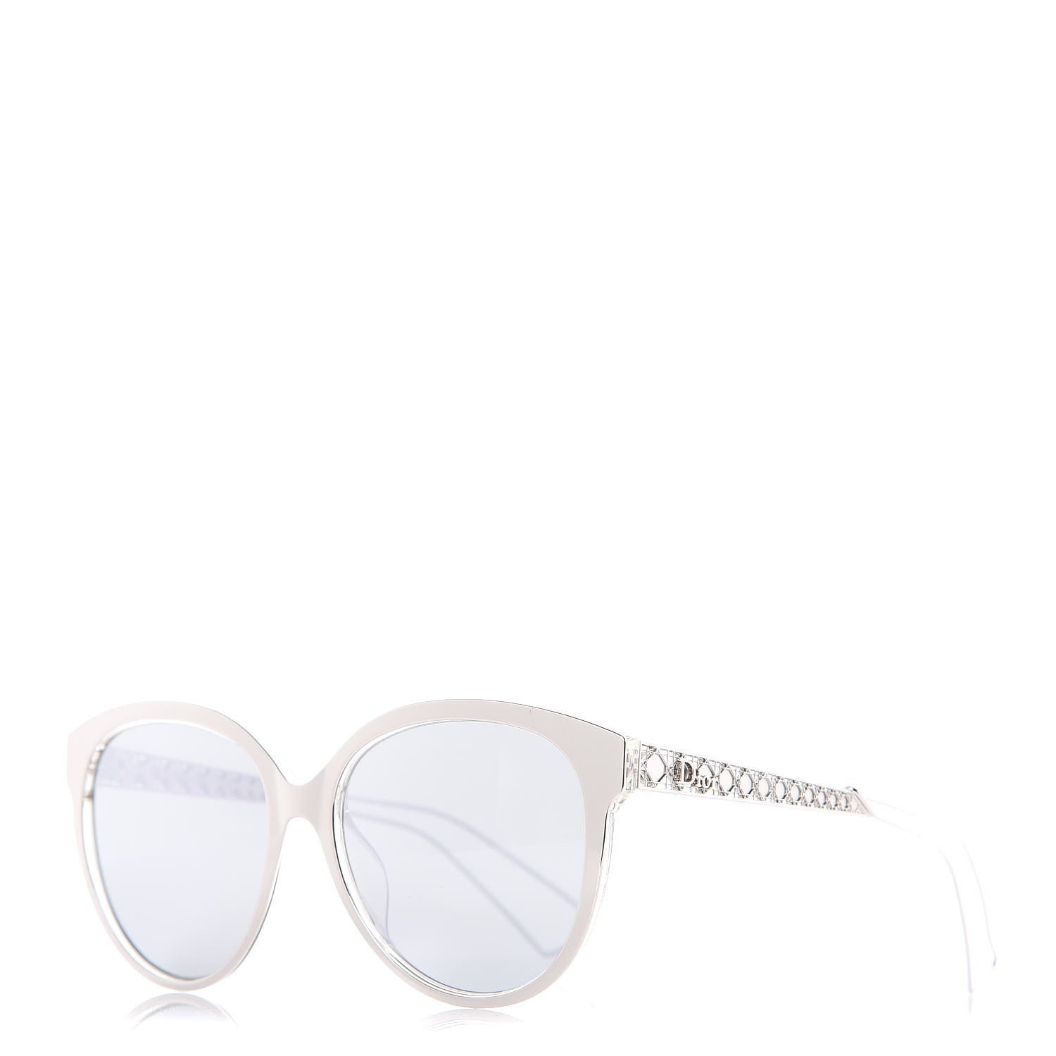 Christian Dior Silver Diorama 2 Sunglasses