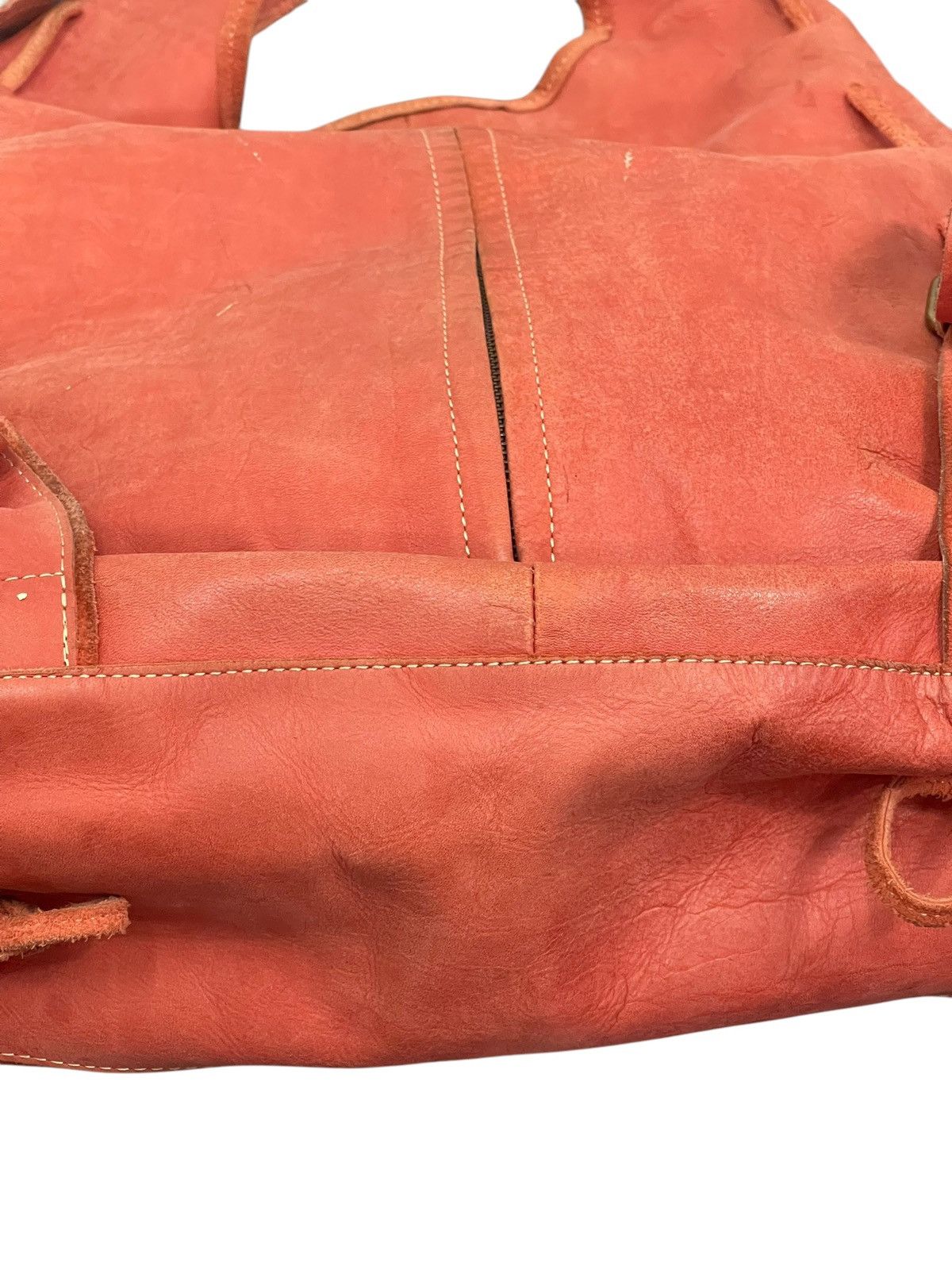Genuine Leather Full Leather Petit Ami Backpack Bag 1🟩3 Size ONE SIZE - 13 Thumbnail