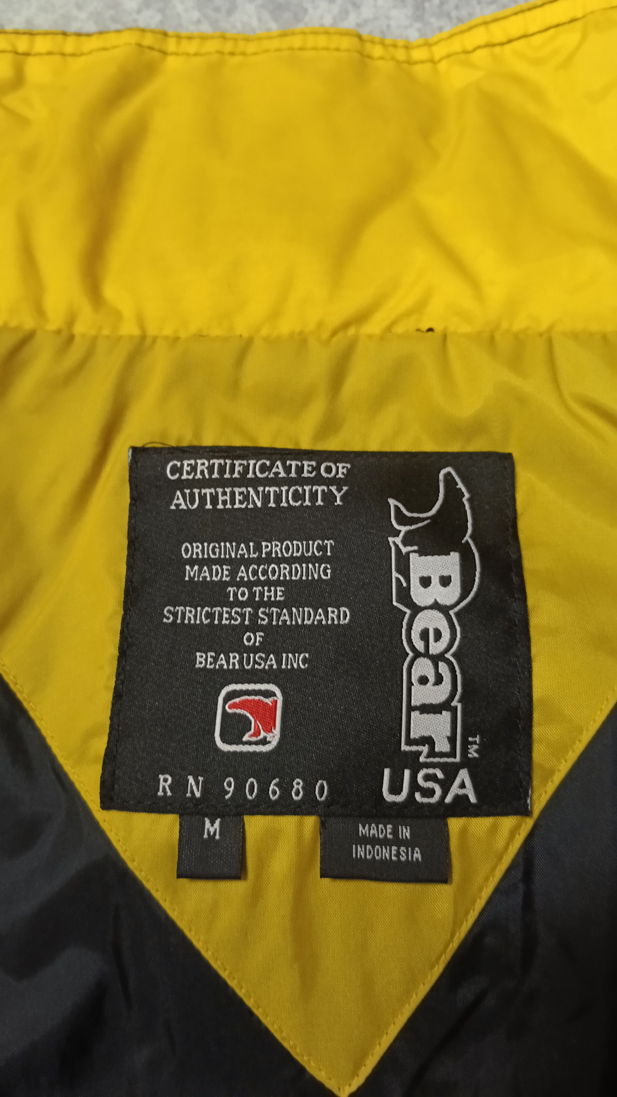 Vintage Vintage Bear USA Light Jacket Size US M / EU 48-50 / 2 - 12 Thumbnail