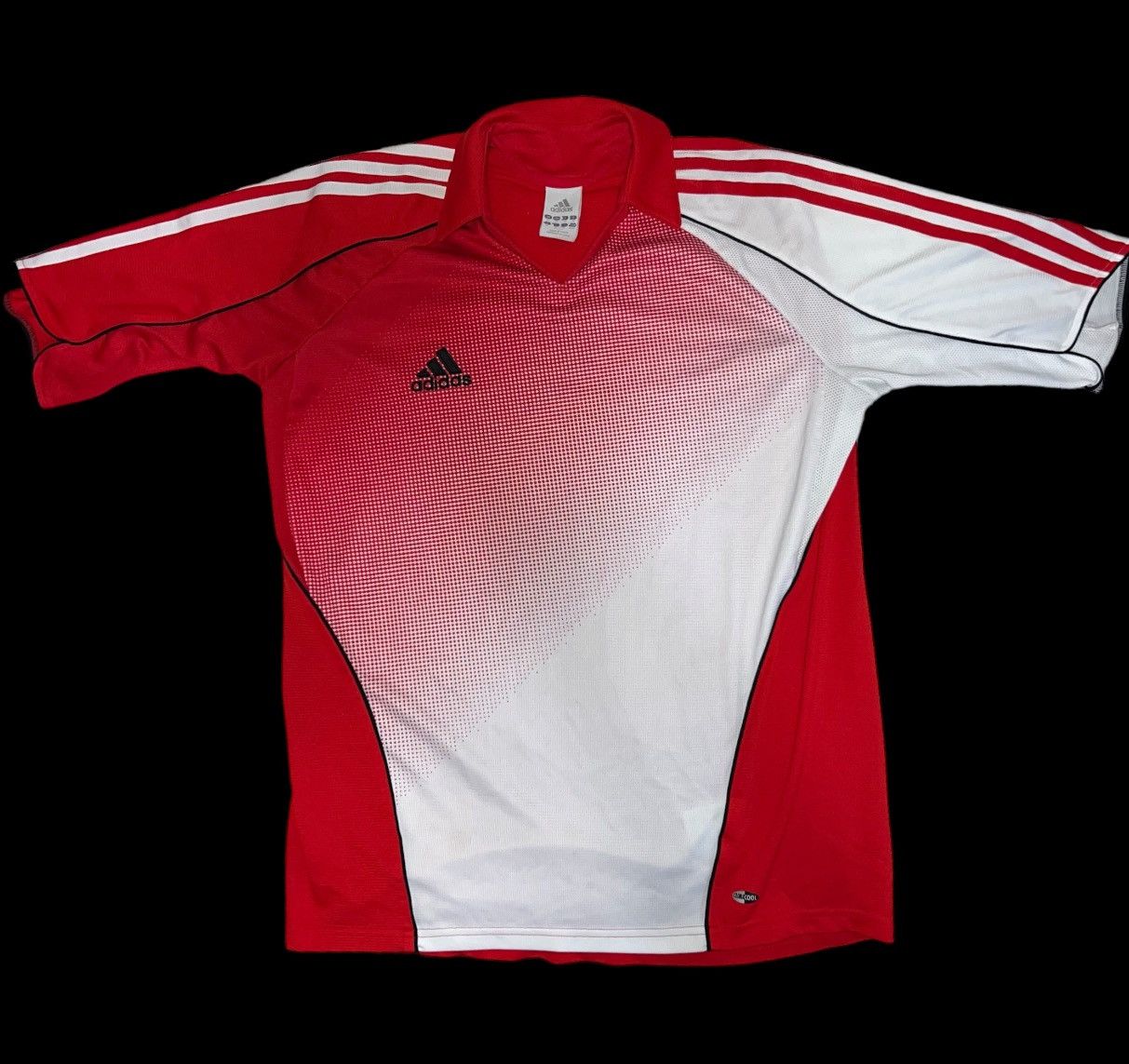 Adidas Red Adidas Soccer Jersey Size US M / EU 48-50 / 2 - 1 Thumbnail