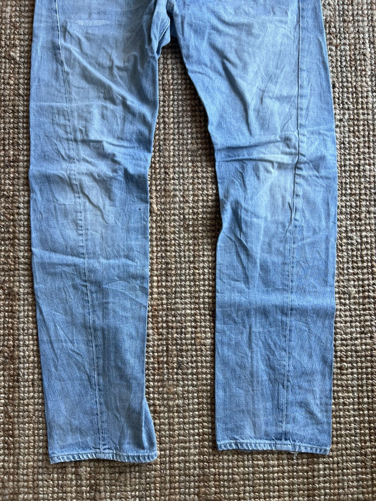 Levi's Levis Engineered Jeans Leather Side Belt W36 Actual 38x34 Size US 36 / EU 52 - 6 Thumbnail