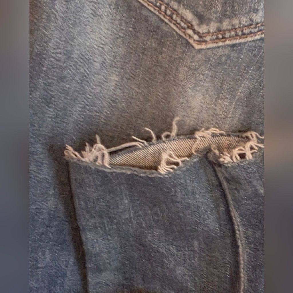 Guess GUESS Rhinestone Distressed Skinny Jeans Brand New Size 24" / US 00 / IT 34 - 9 Thumbnail