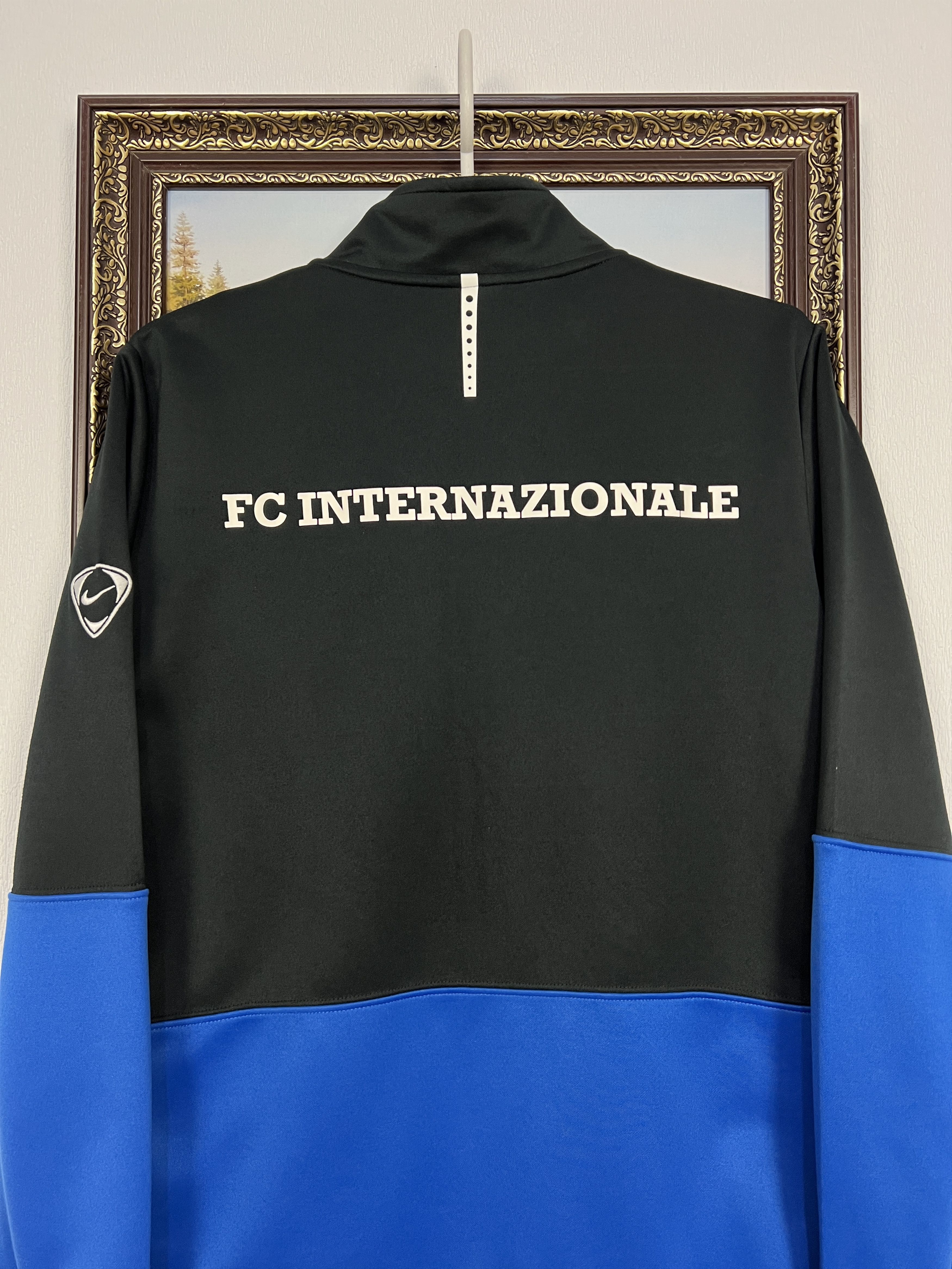 Nike Vintage Nike Inter Milan Football Jacket Soccer Track Top Size US M / EU 48-50 / 2 - 12 Thumbnail