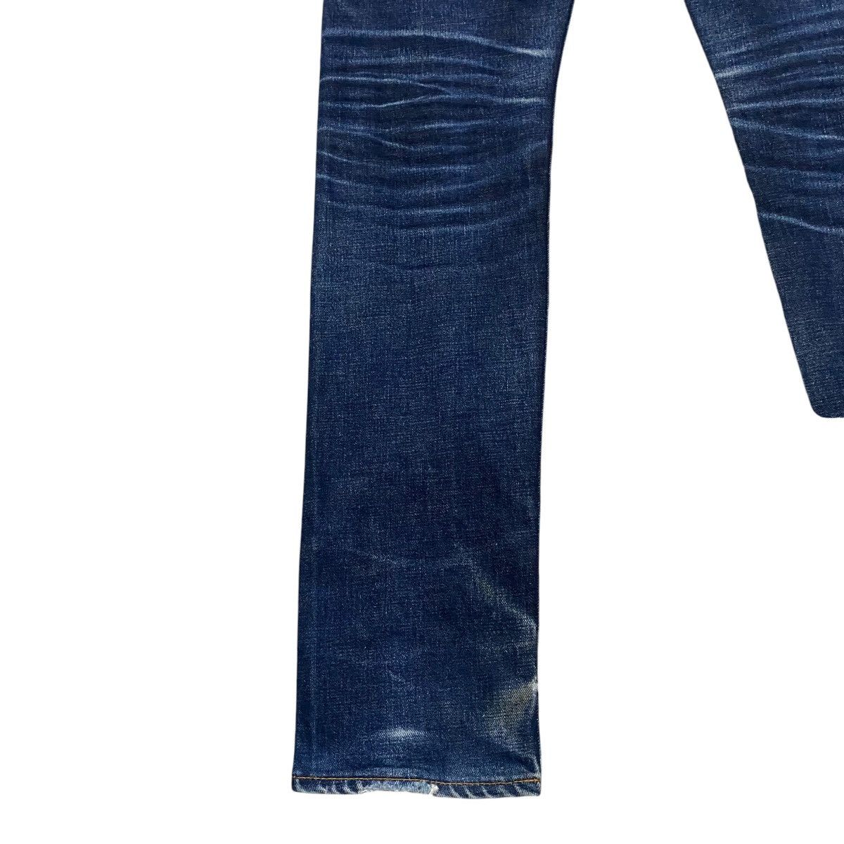 Rip Van Winkle Distressed Denim Skinny Jeans