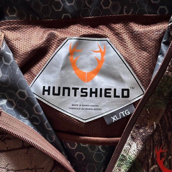 Realtree huntshield realtree camo windbreaker jacket Size US XL / EU 56 / 4 - 5 Thumbnail