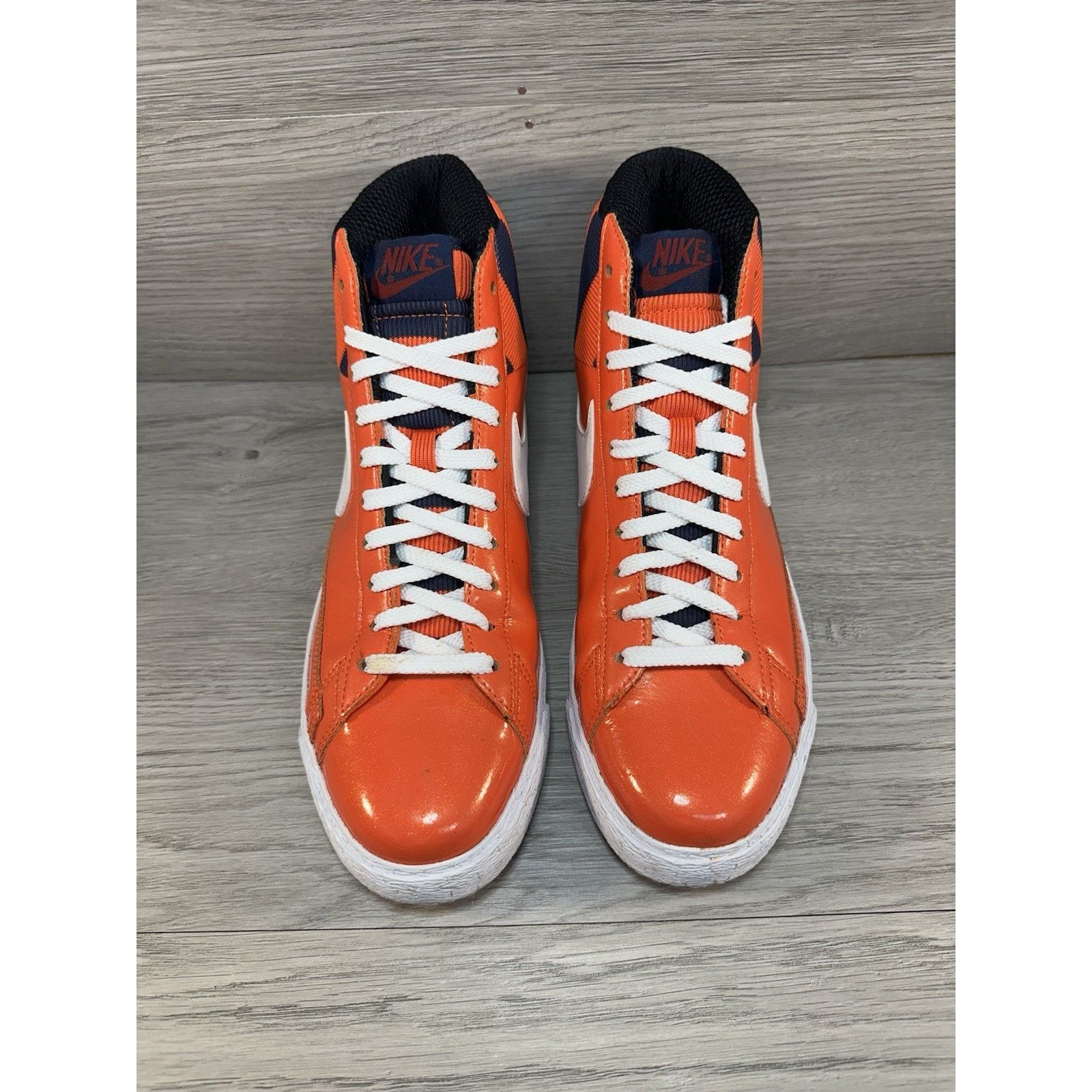 Nike Nike Blazer SP Le Orange - Size 9 Size US 9 / EU 42 - 4 Thumbnail