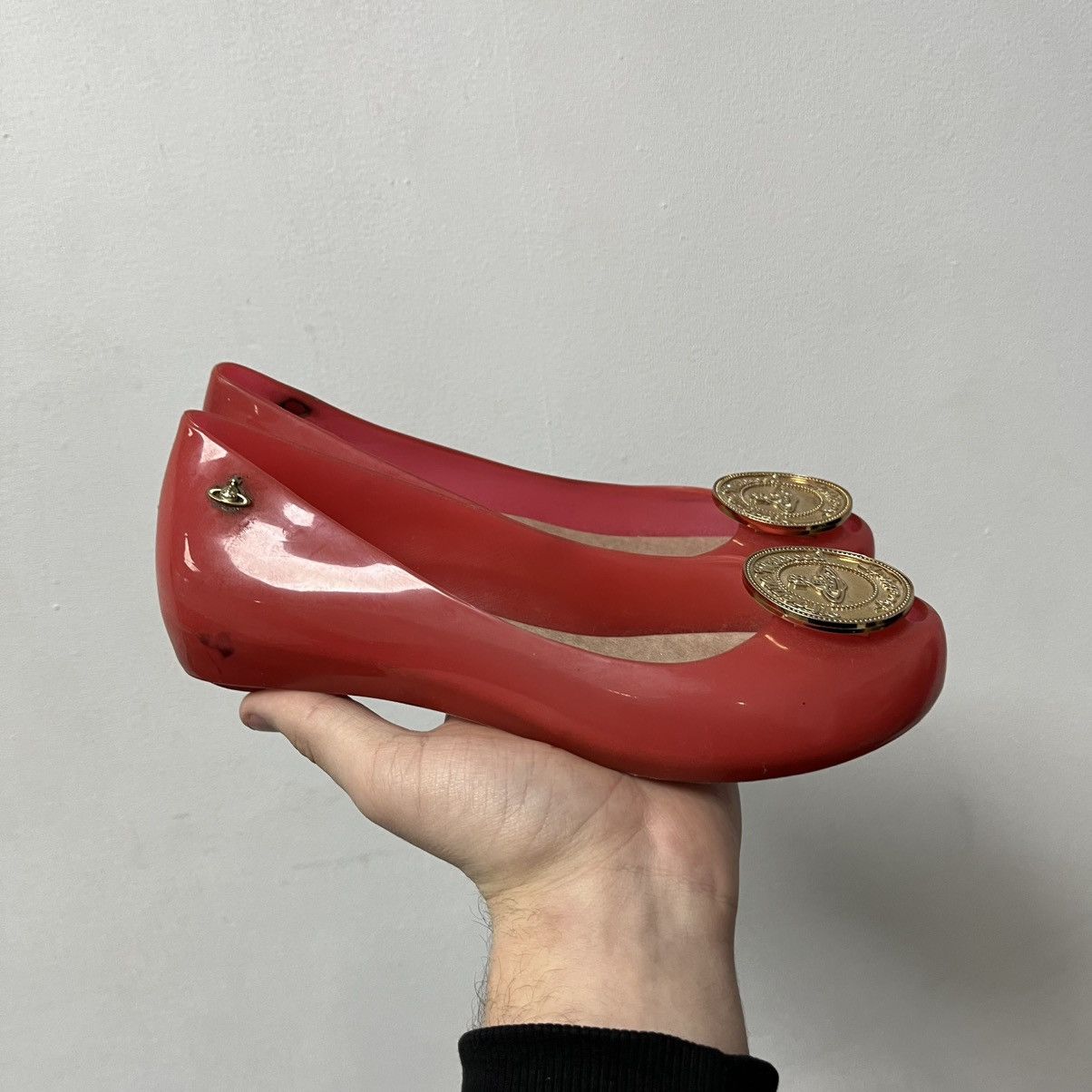 Vivienne Westwood Vivienne Westwood Mellisa Anglomania Balet Flats 37 EU Size US 7 / IT 37 - 2 Thumbnail