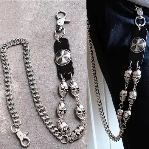 Jewelry Kuribayashi x Haya Skull Pant Chain Size ONE SIZE - 6 Thumbnail