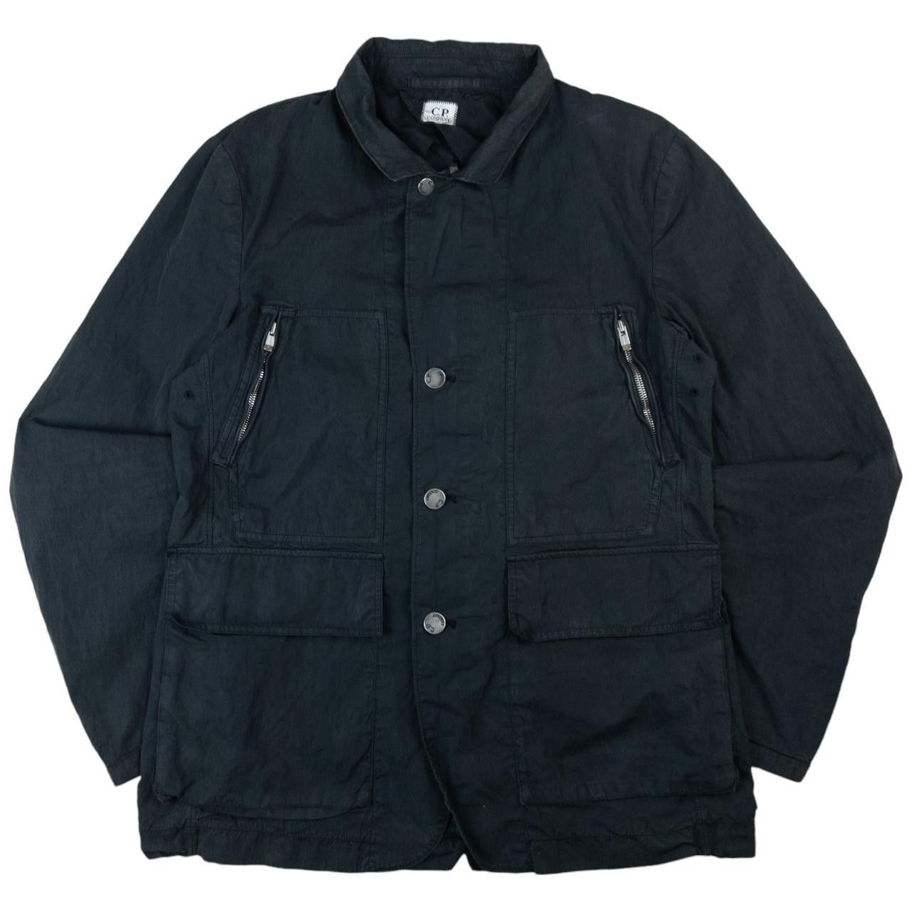 C.P. Company Vintage CP Company Zip Up Multi Pocket Jacket Size M Size US M / EU 48-50 / 2 - 1 Thumbnail