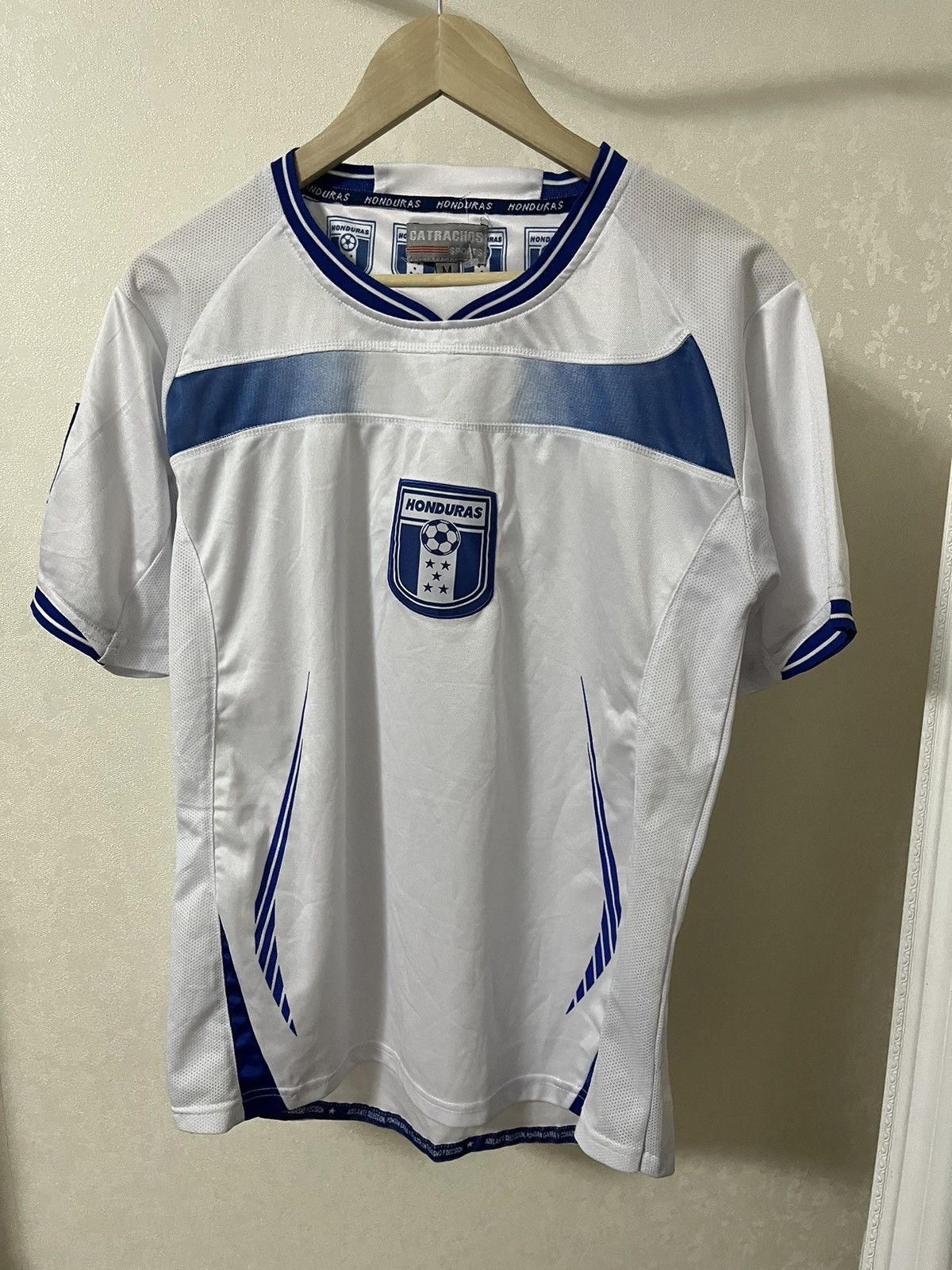 Designer Honduras Vintage 2010 South Africa World Cup Jersey Size US M / EU 48-50 / 2 - 1 Thumbnail