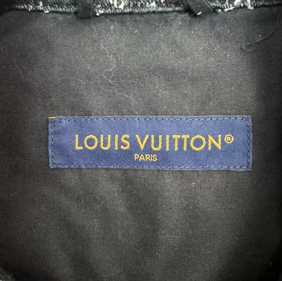 Louis Vuitton Louis Vuitton M Black Monogram Short Sleeves Denim Shirt Size US M / EU 48-50 / 2 - 5 Thumbnail