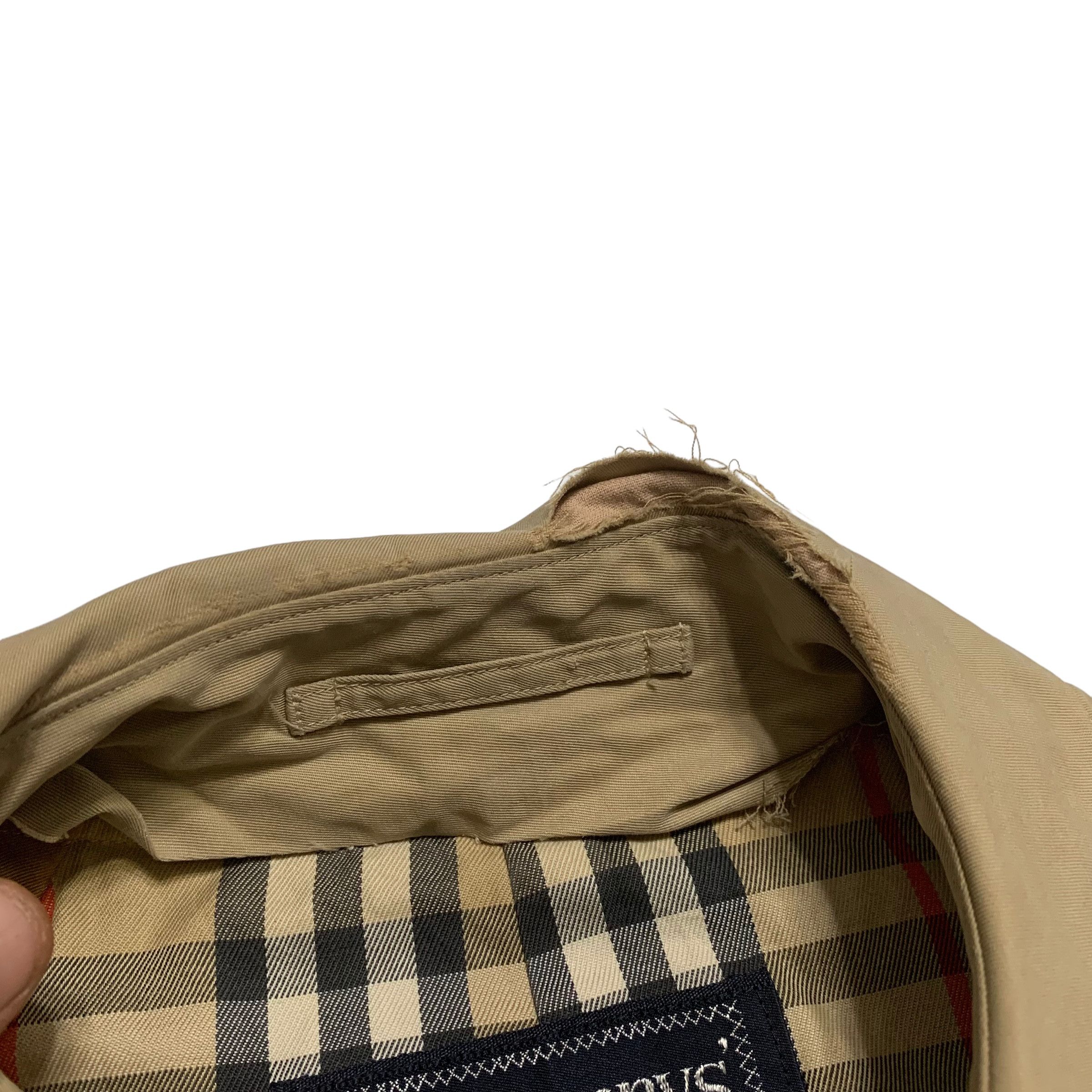 Burberry Vintage Burberrys Double Breast Trench Coat Size US M / EU 48-50 / 2 - 6 Thumbnail