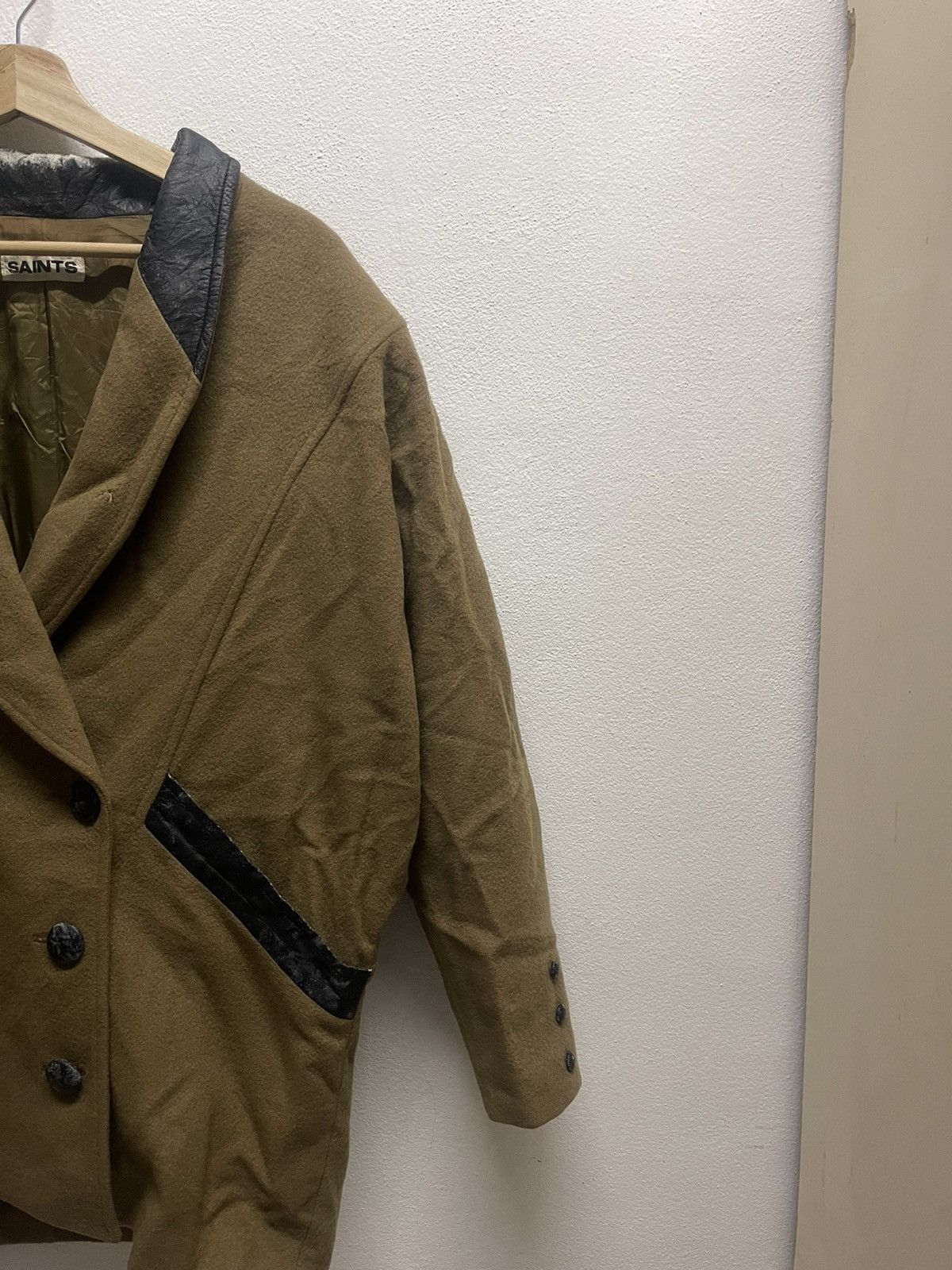 Japanese Brand Vintage SAINTS Jacket Size US XL / EU 56 / 4 - 4 Thumbnail
