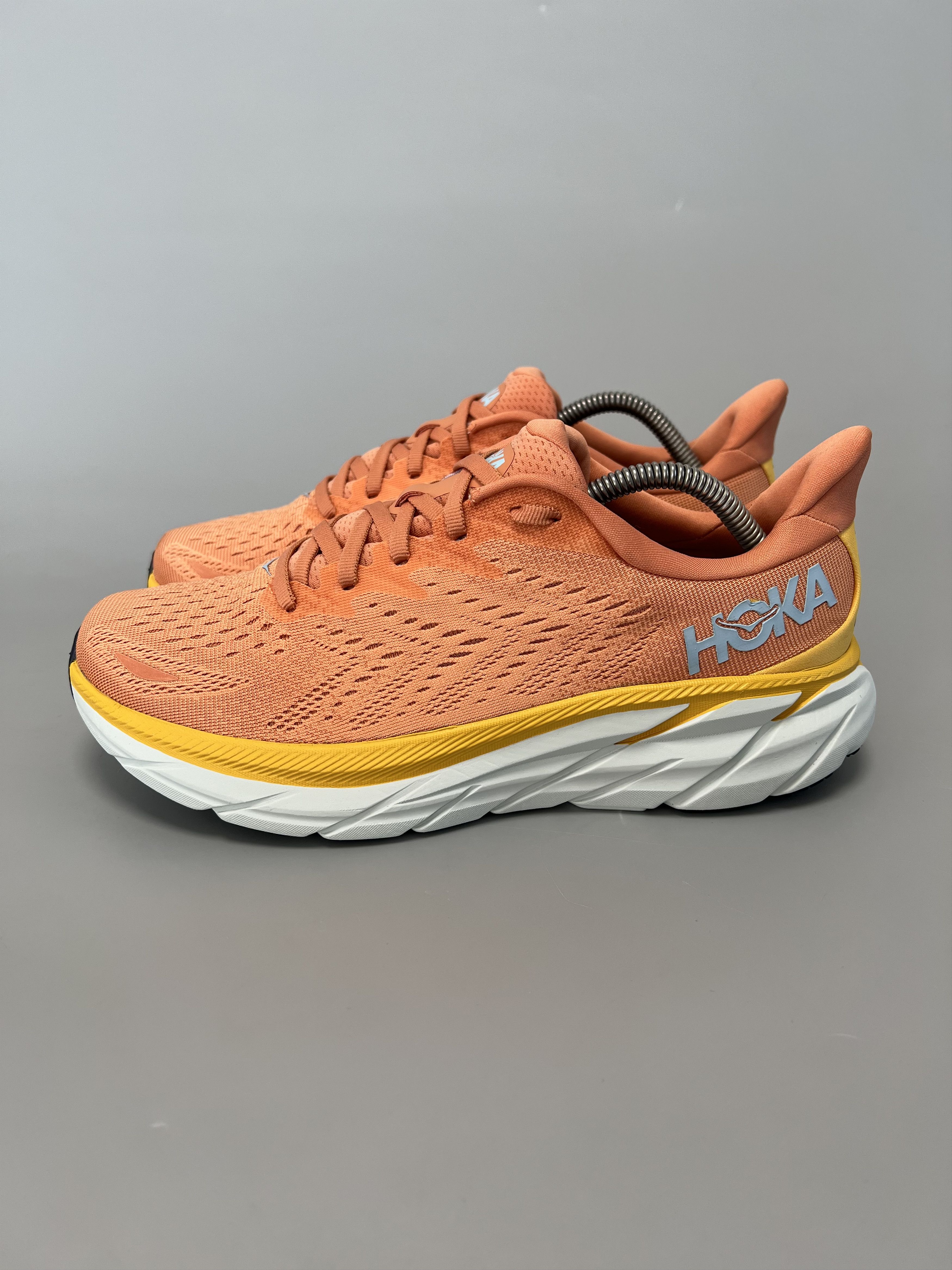 Hoka 9.5B Hoka One One Clifton 8 Running Shoes Walking Gym Size US 9.5 / IT 39.5 - 1 Thumbnail