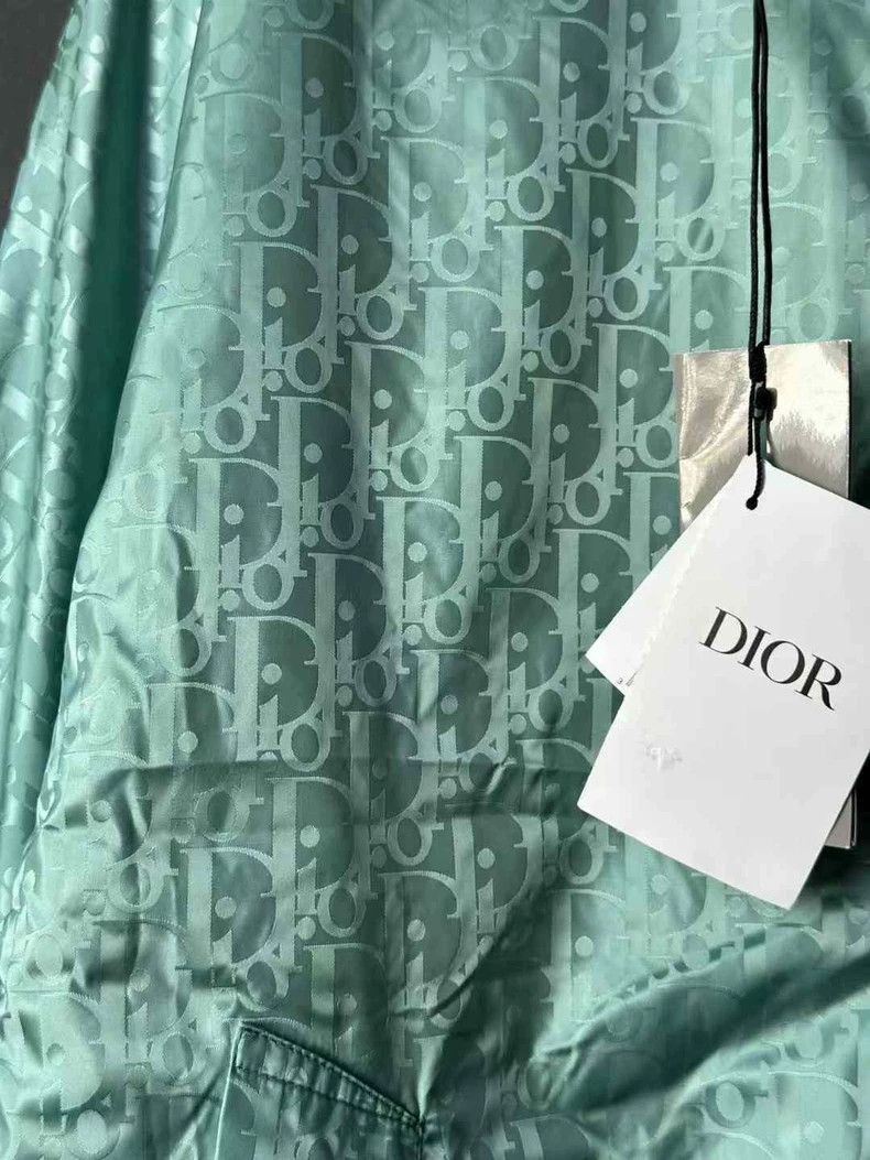 Dior Dior Mint green double-sided full print jacket 2501-Nextarr Size US XL / EU 56 / 4 - 4 Thumbnail