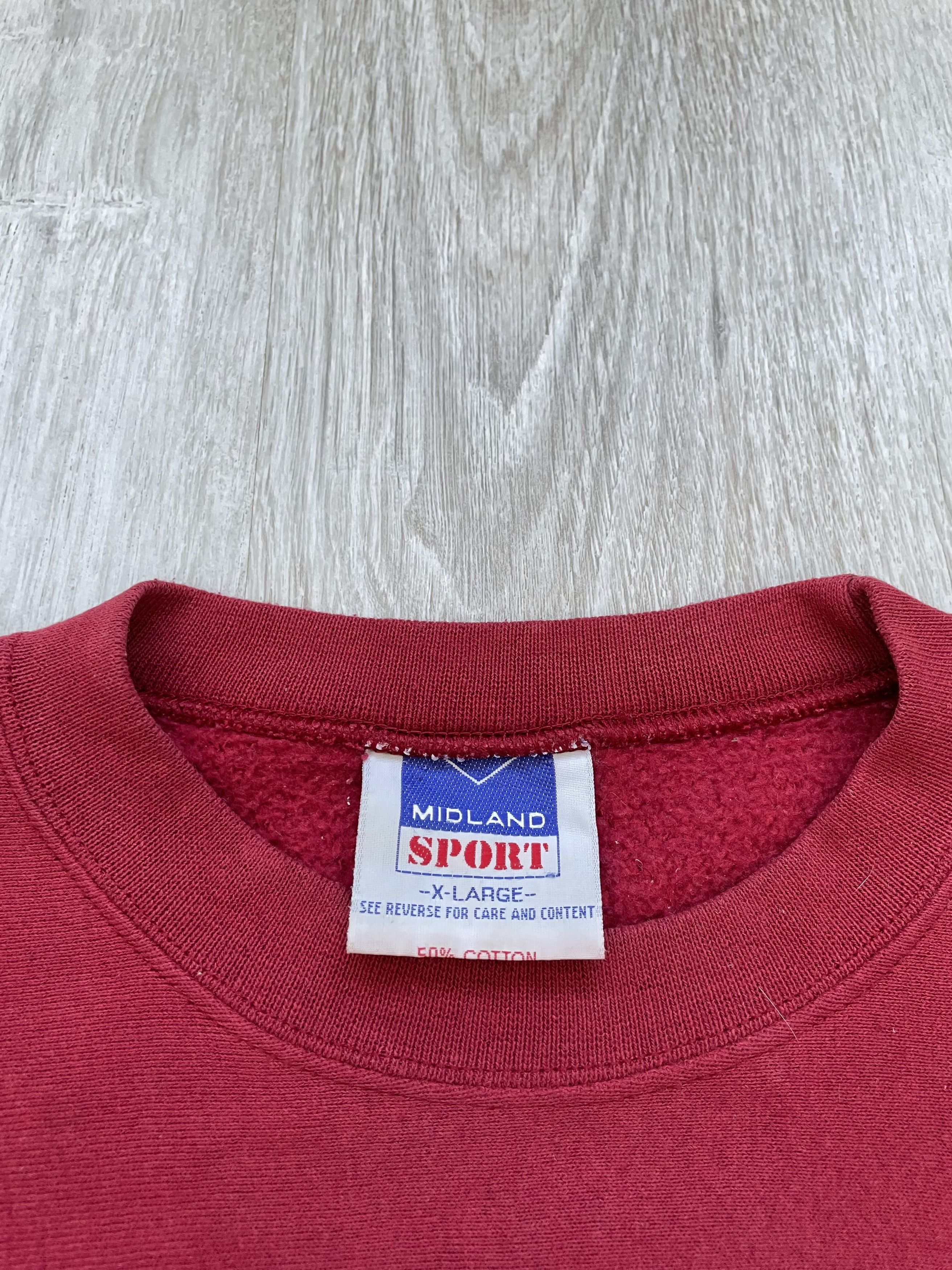 Other Vintage 90s Florida State University Crewneck Sweatshirt Size US XL / EU 56 / 4 - 3 Thumbnail